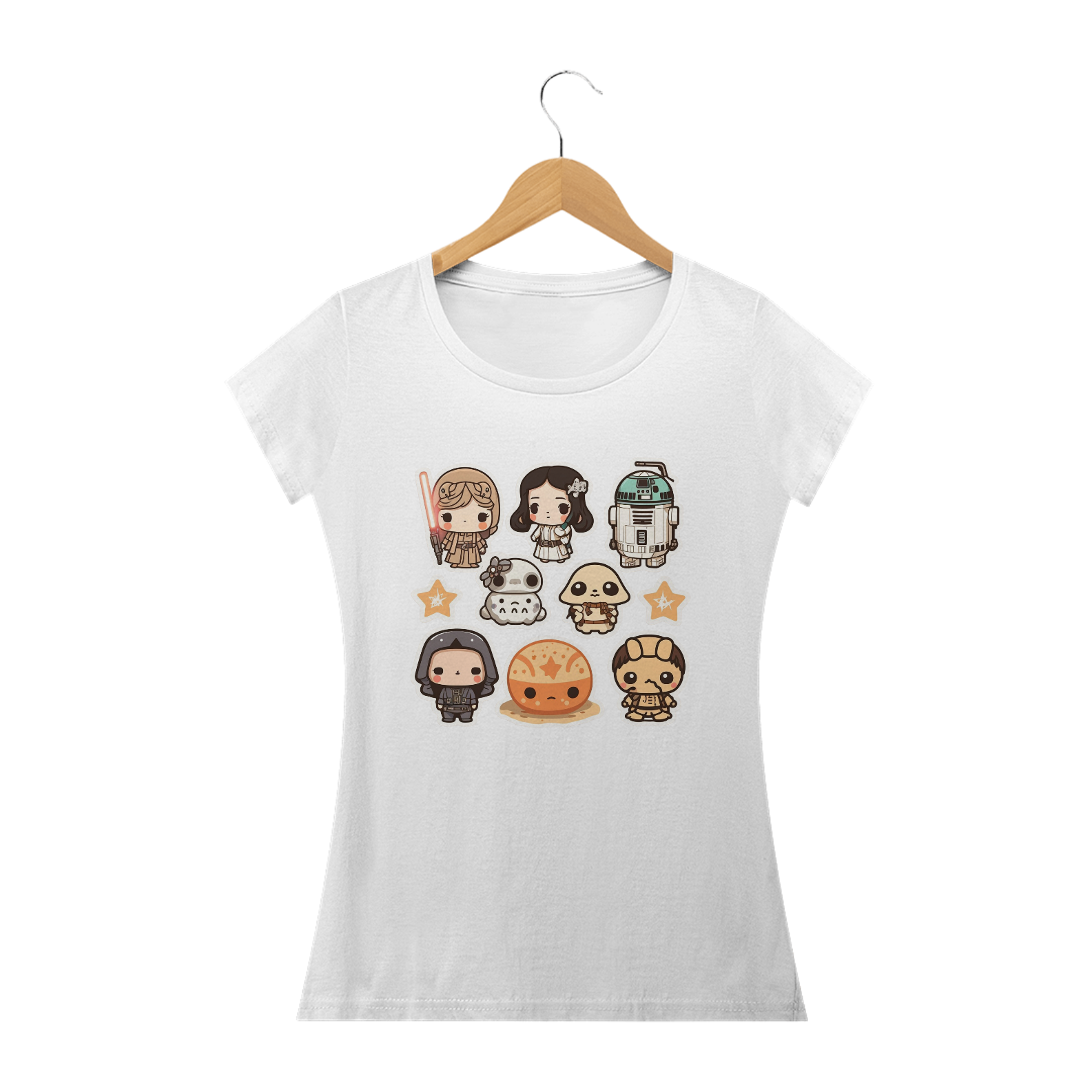Camiseta Star Wars Princess