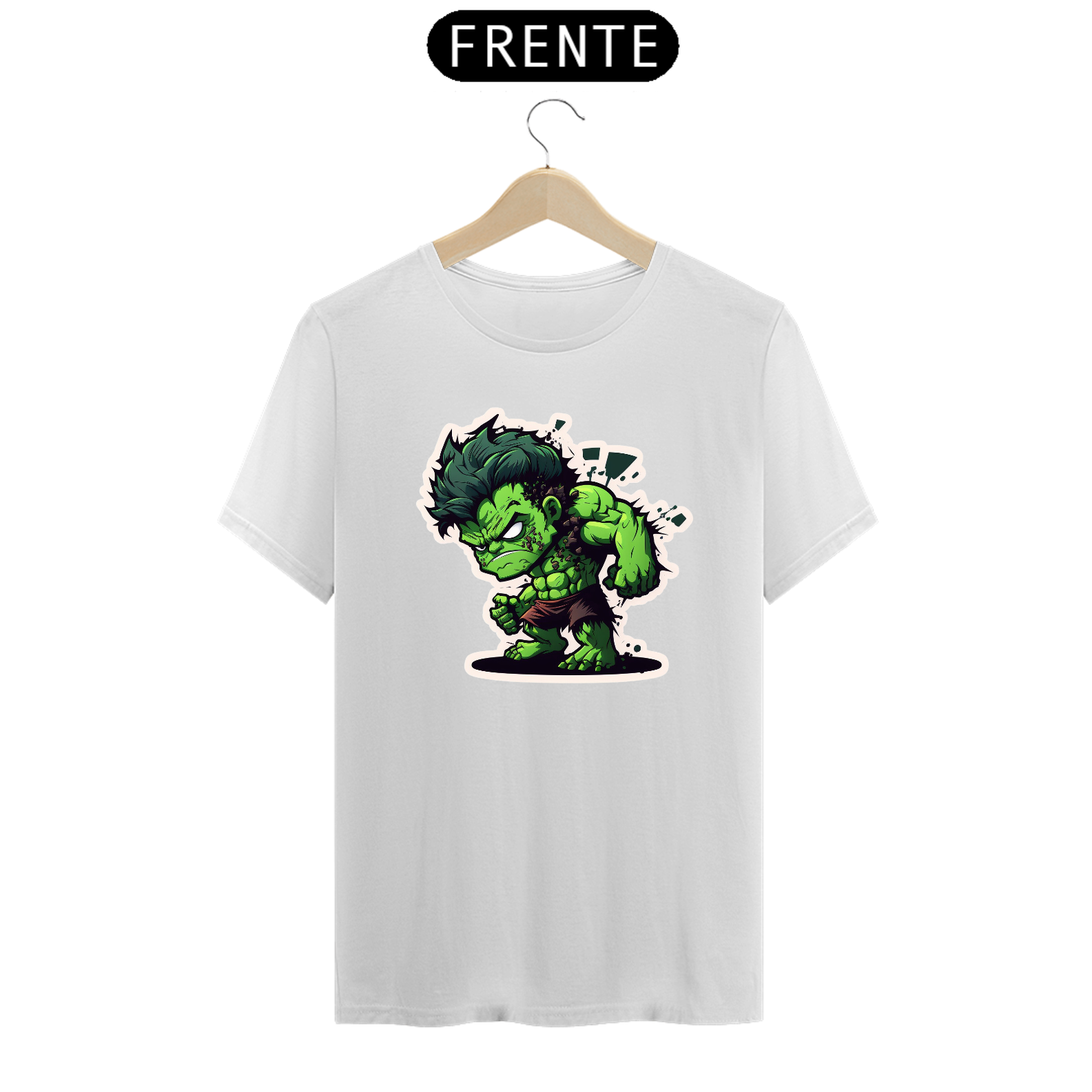 Caniseta Classic Hulk