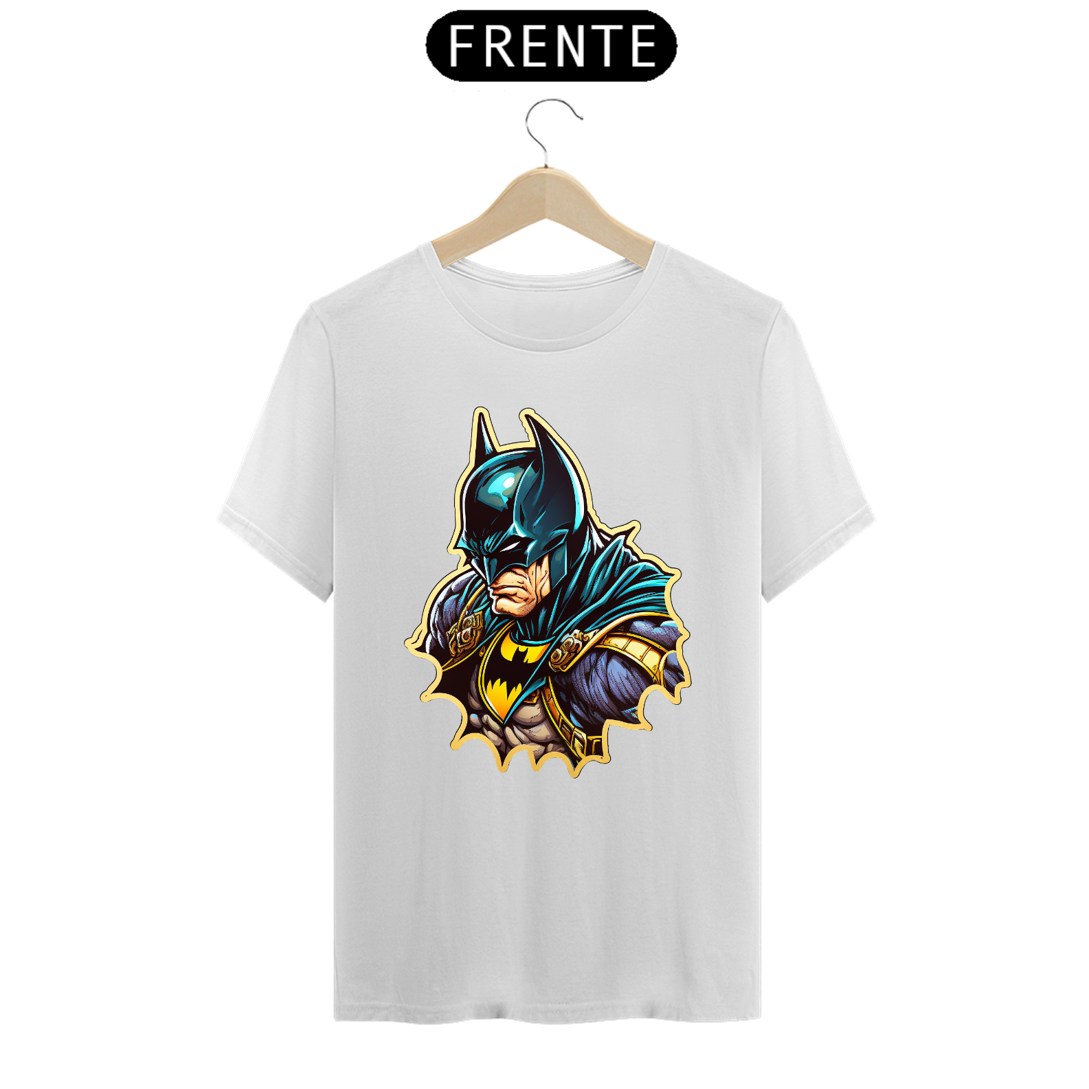 Camiseta Classic Batman 80s