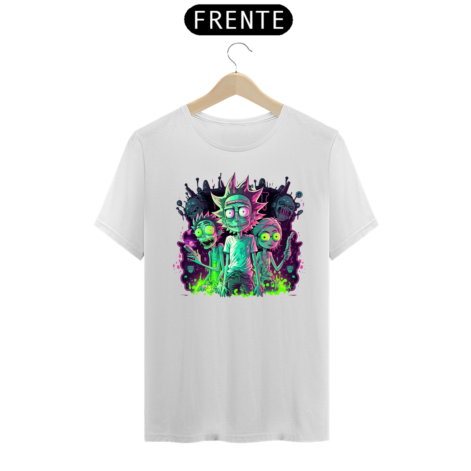 Camiseta Classic Ricky and Morty