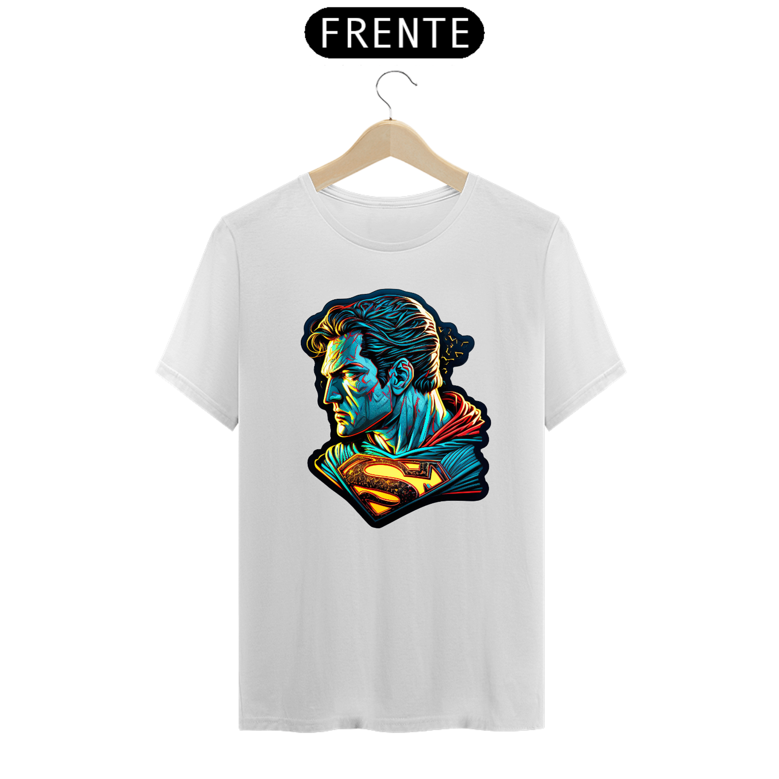 Camiseta Classic Super Man 80s
