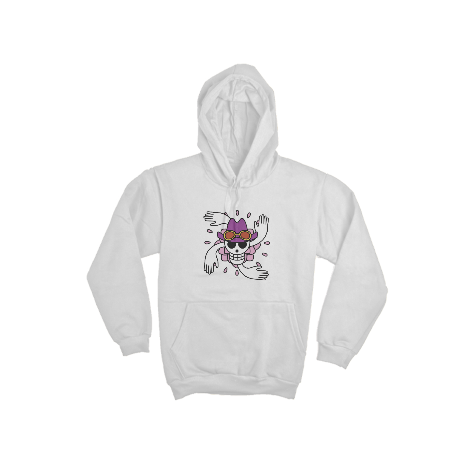 Moletom Canguru Robin Chan