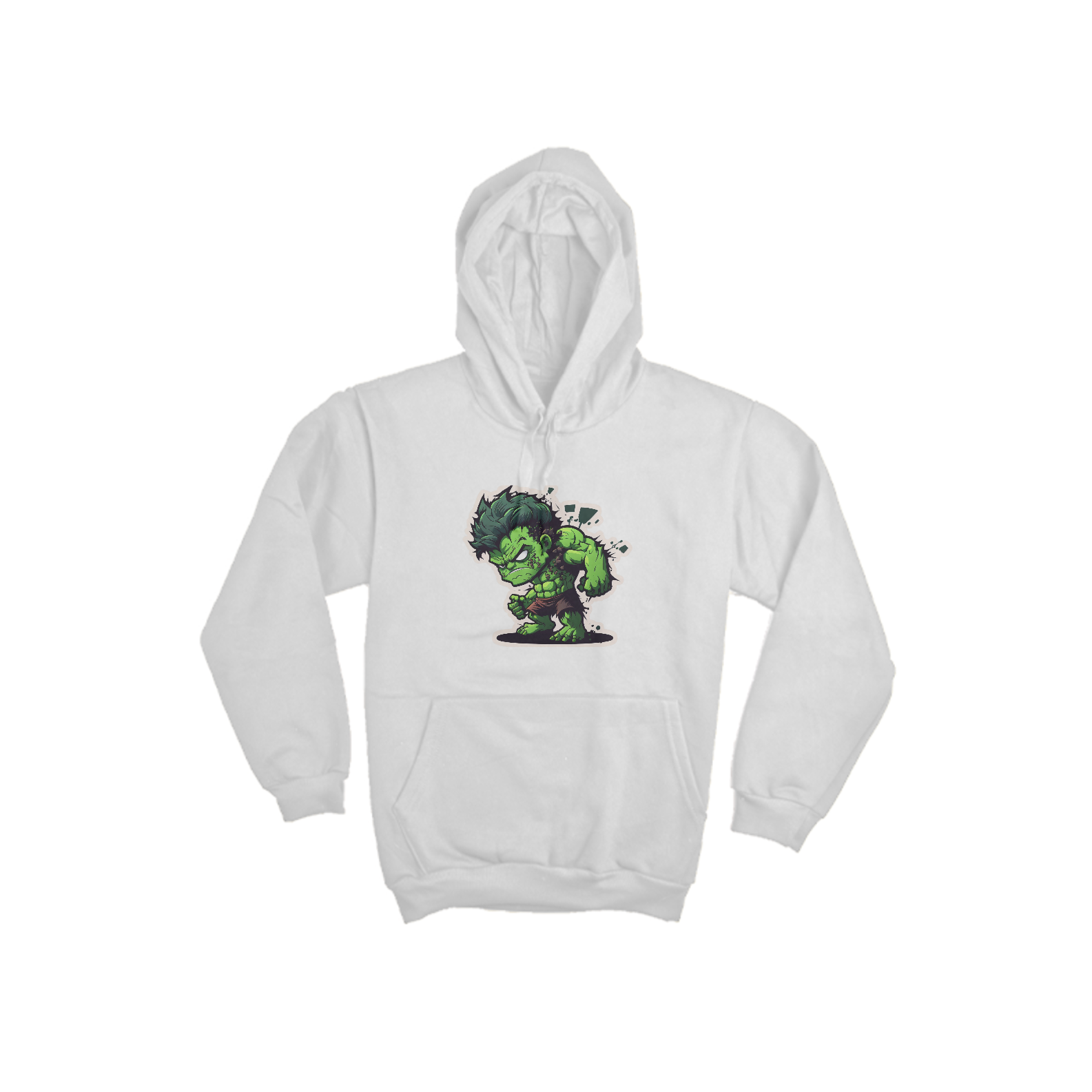 Moletom Canguru Hulk Cute