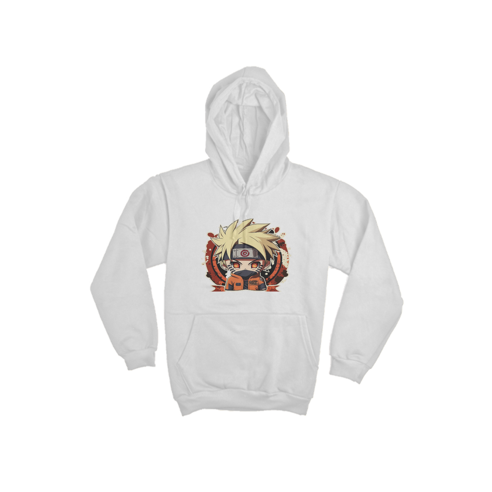 Moletom Canguru  Chibi style Naruto 