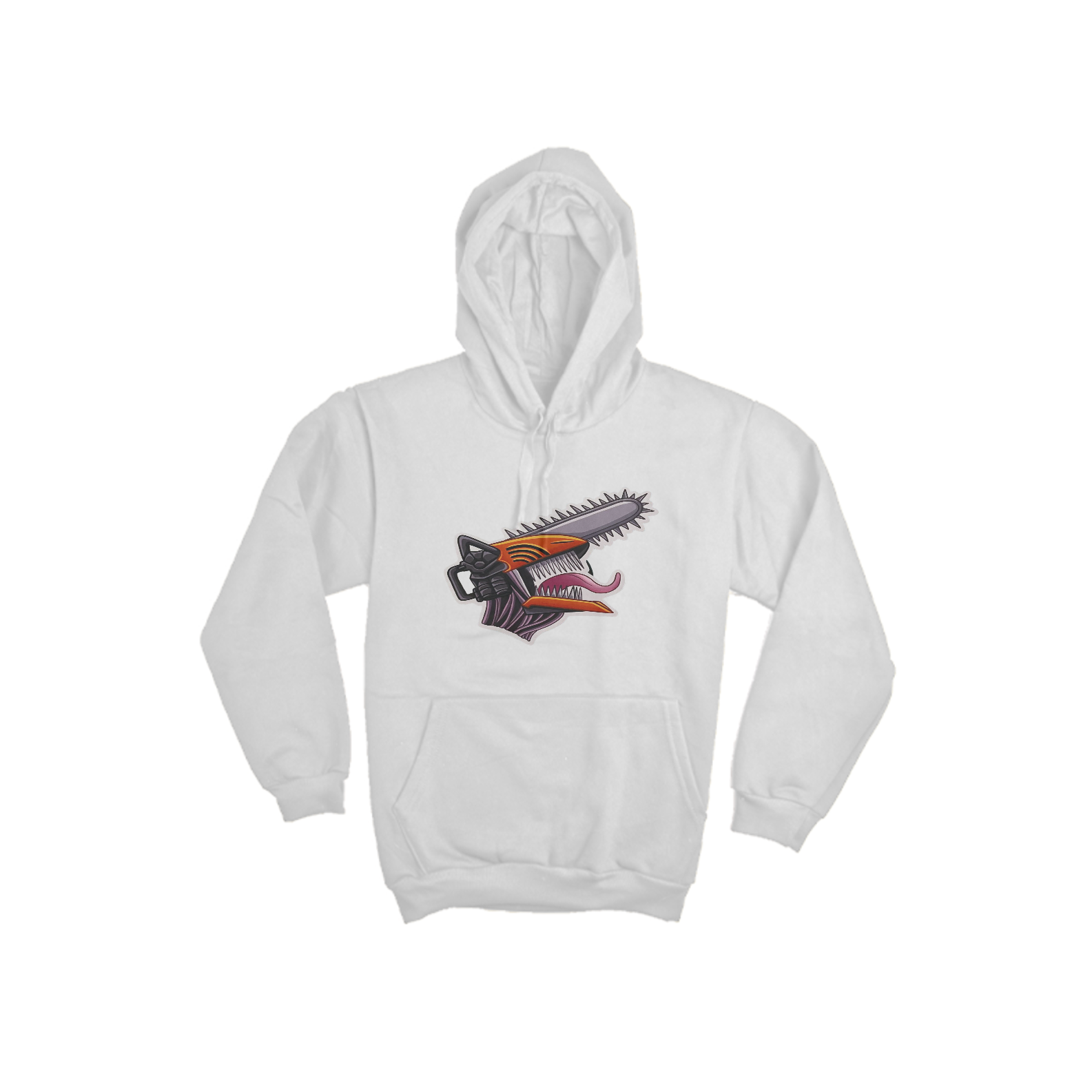 Moletom Canguru Chainsaw Man