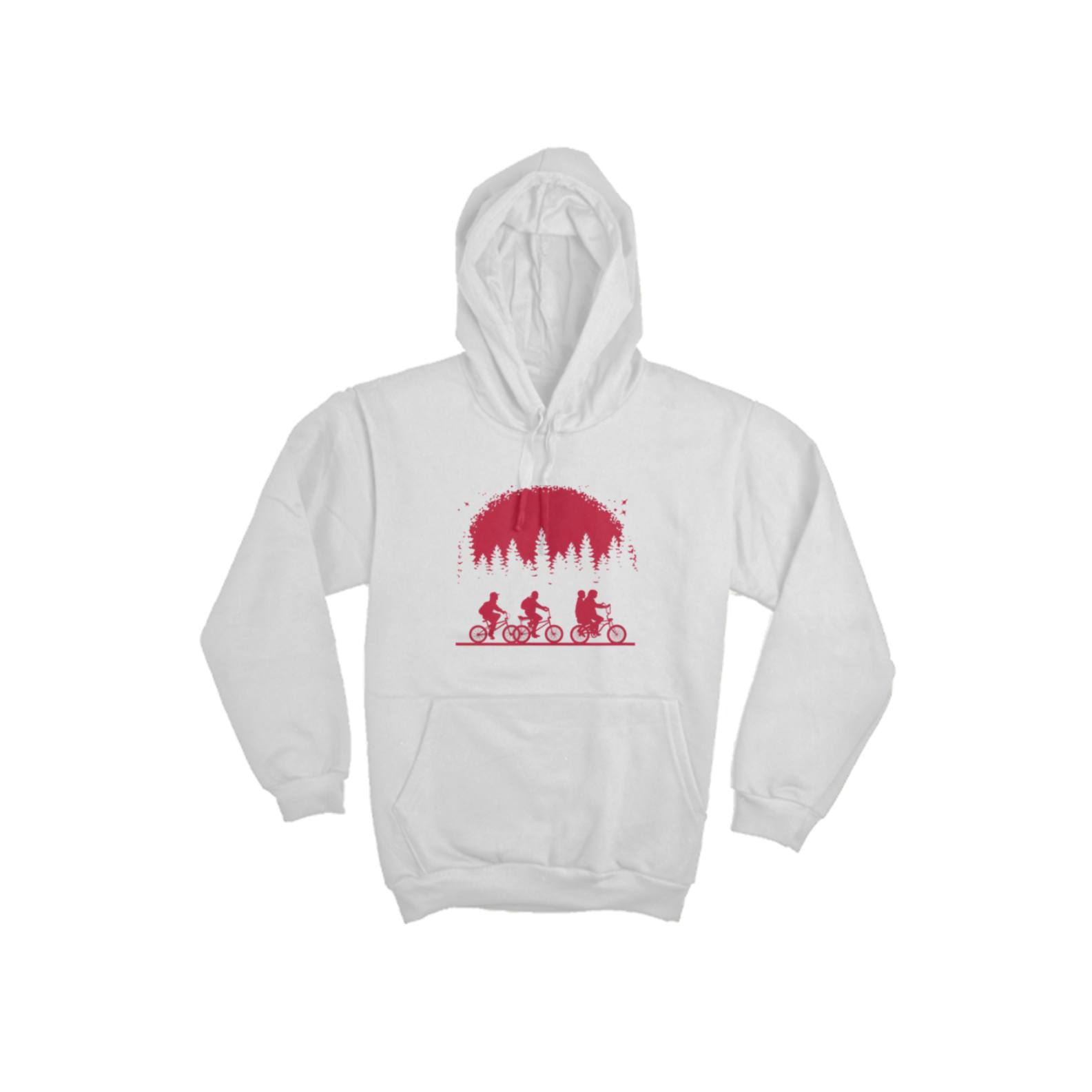 Moletom Canguru Strager Things