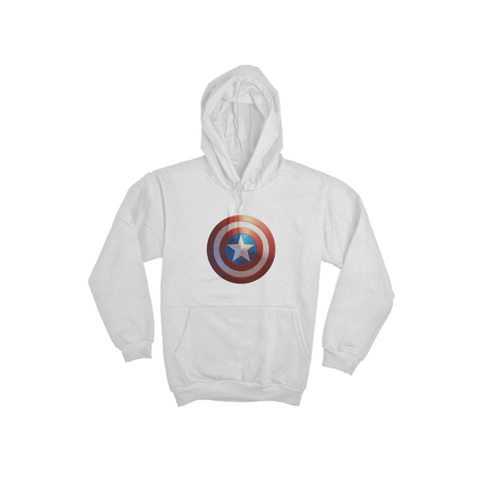 Moletom Canguru Captain America