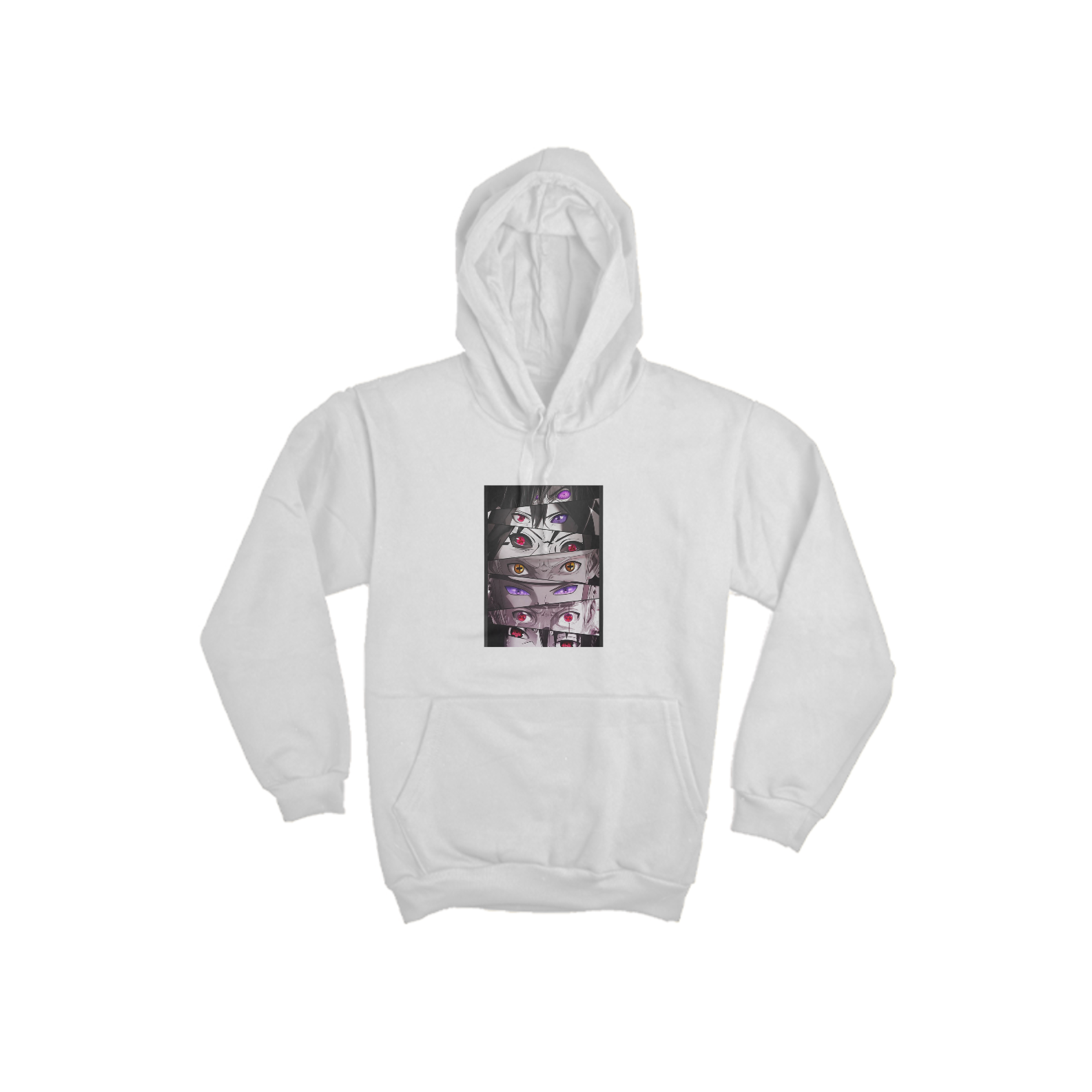 Moletom Canguro Naruto eyes