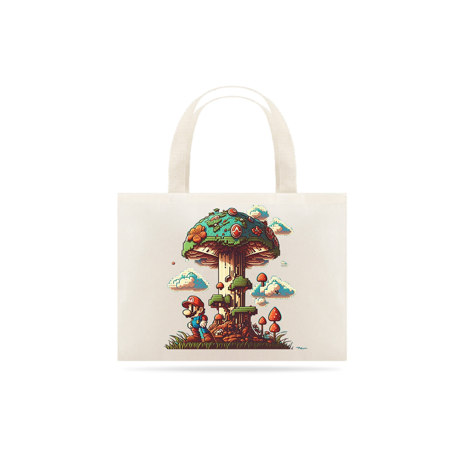Eco bag mario world