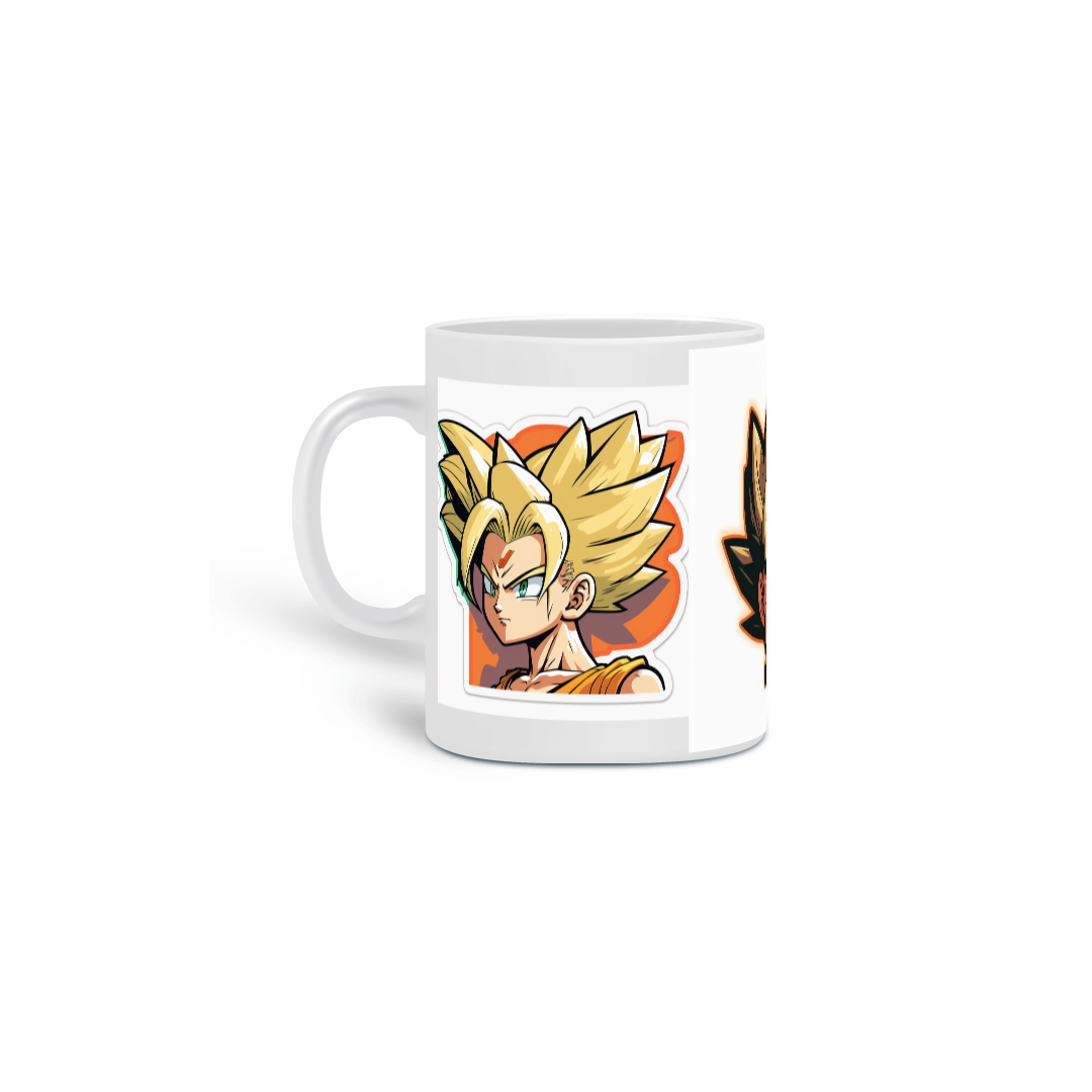 Caneca Dragon ball super 