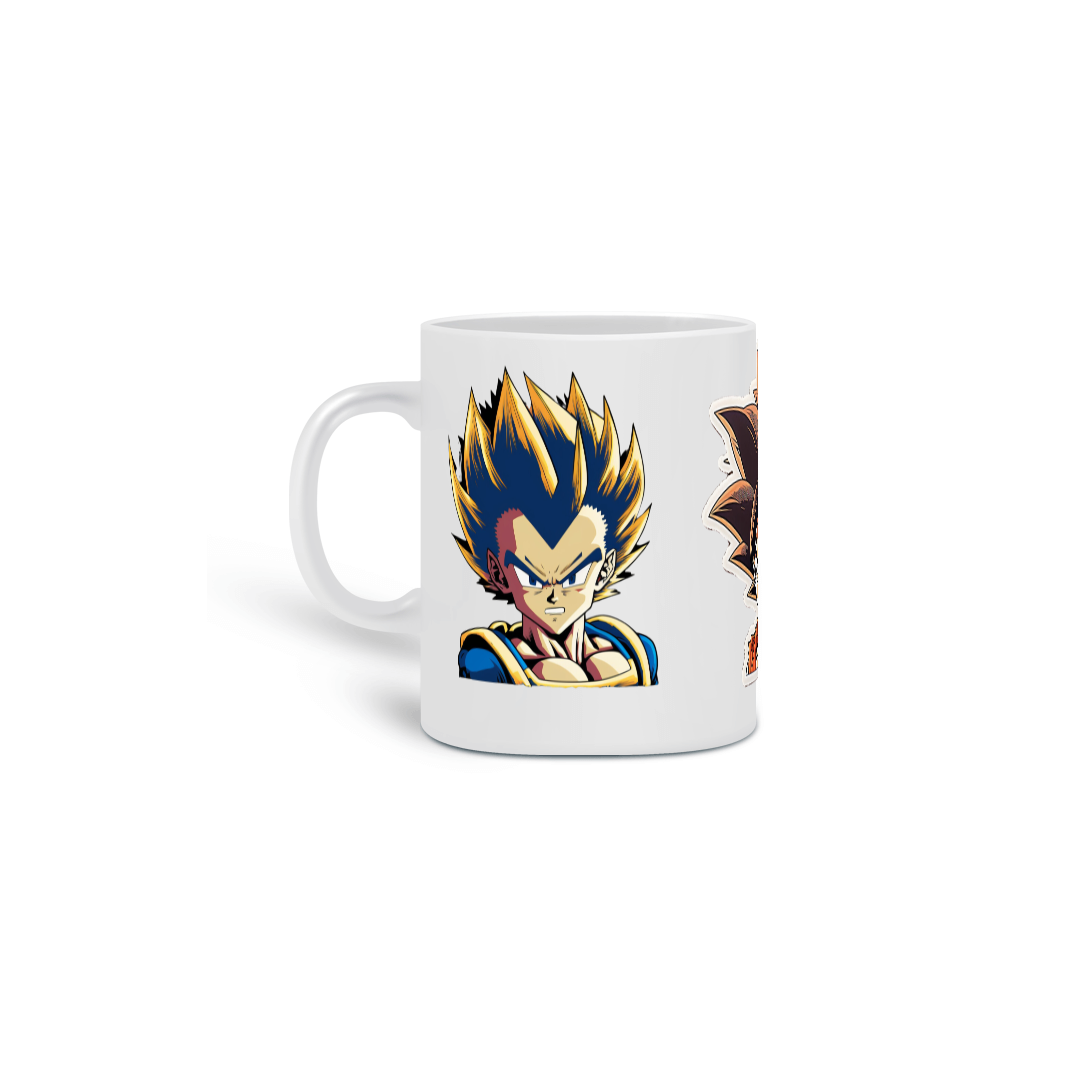 Caneca dragon ball super