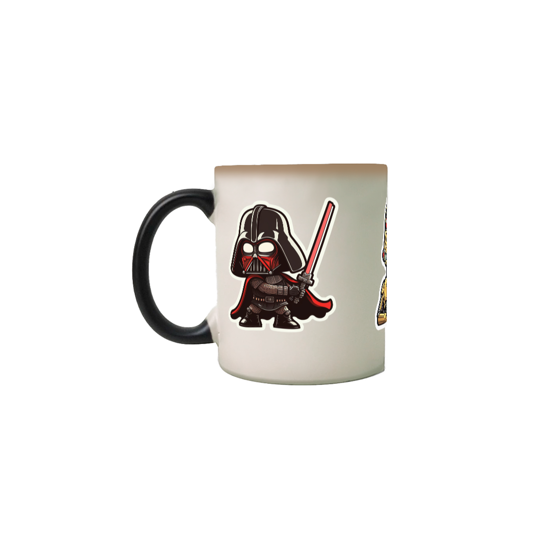 Caneca Mágica Star Wars
