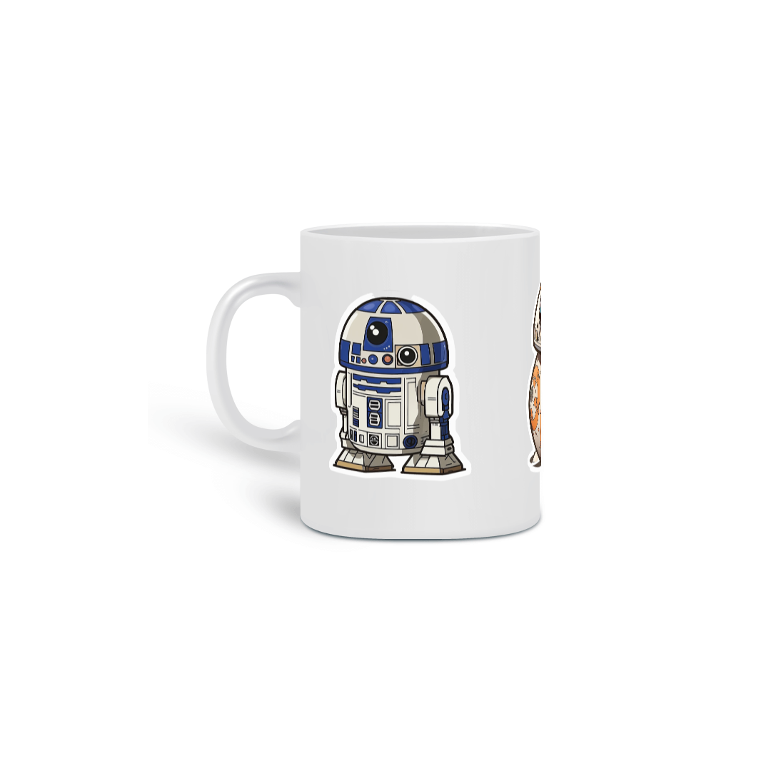 Caneca androids Star Wars