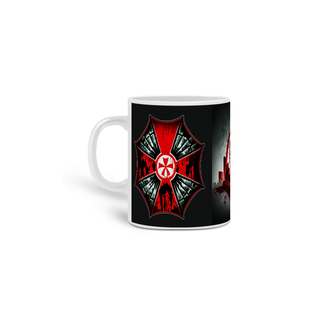 Caneca Resident Evil Raccoon City