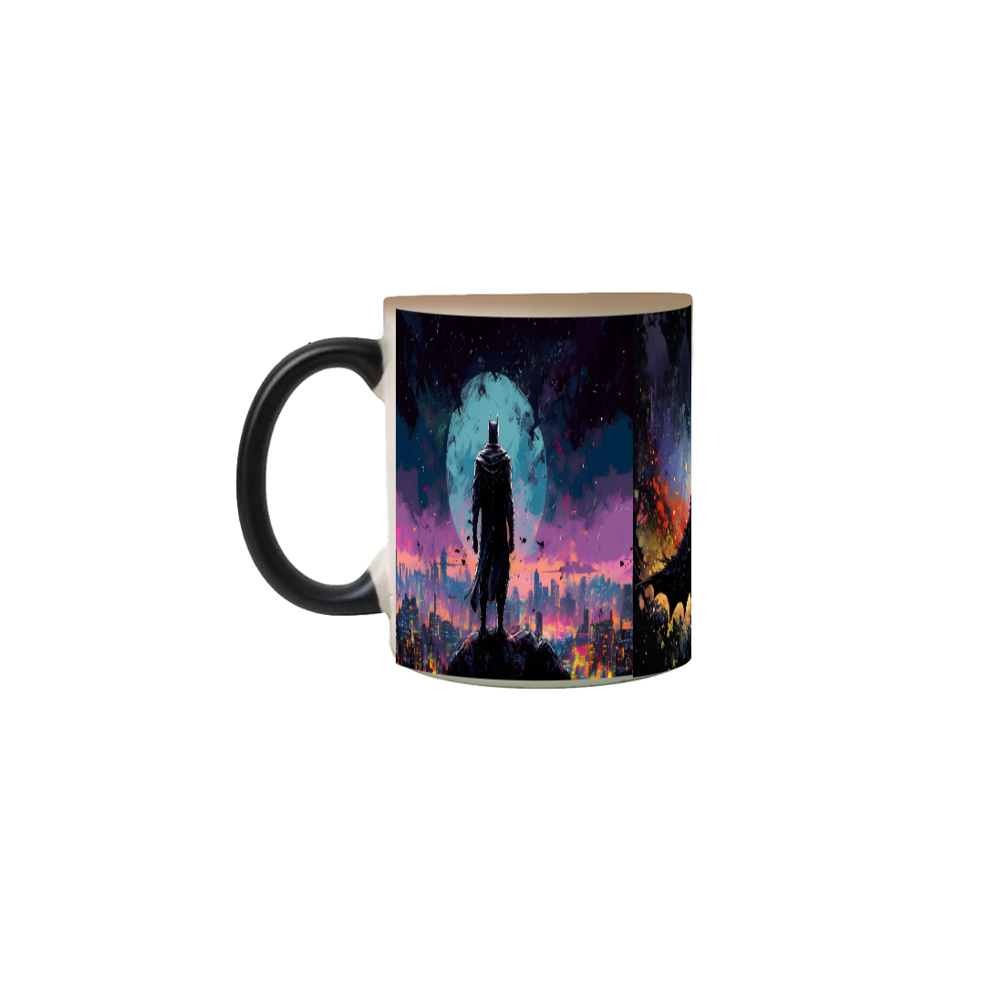 Caneca Mágica Dark Knight
