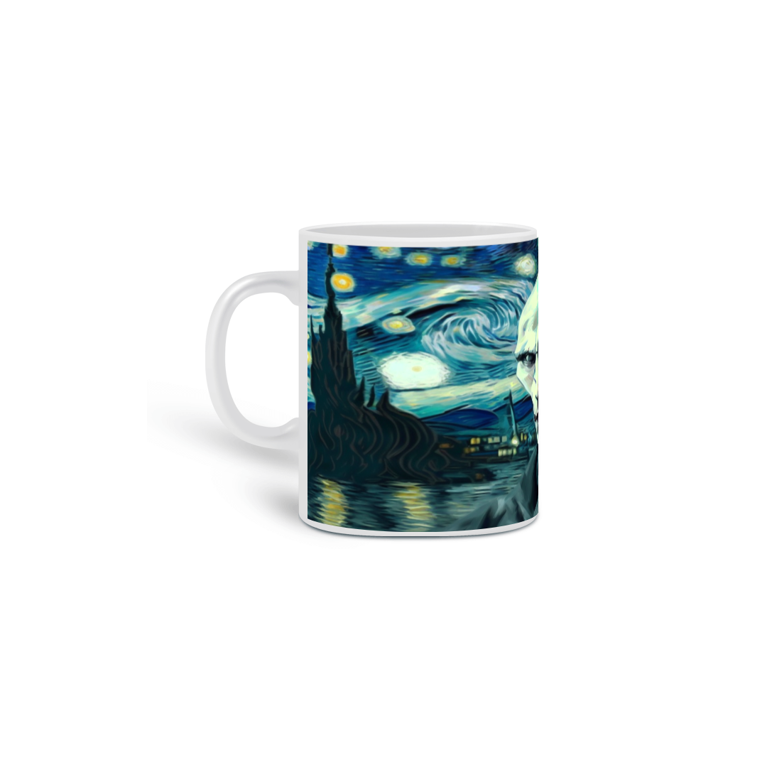 Caneca Voldemort Style Van Gogh