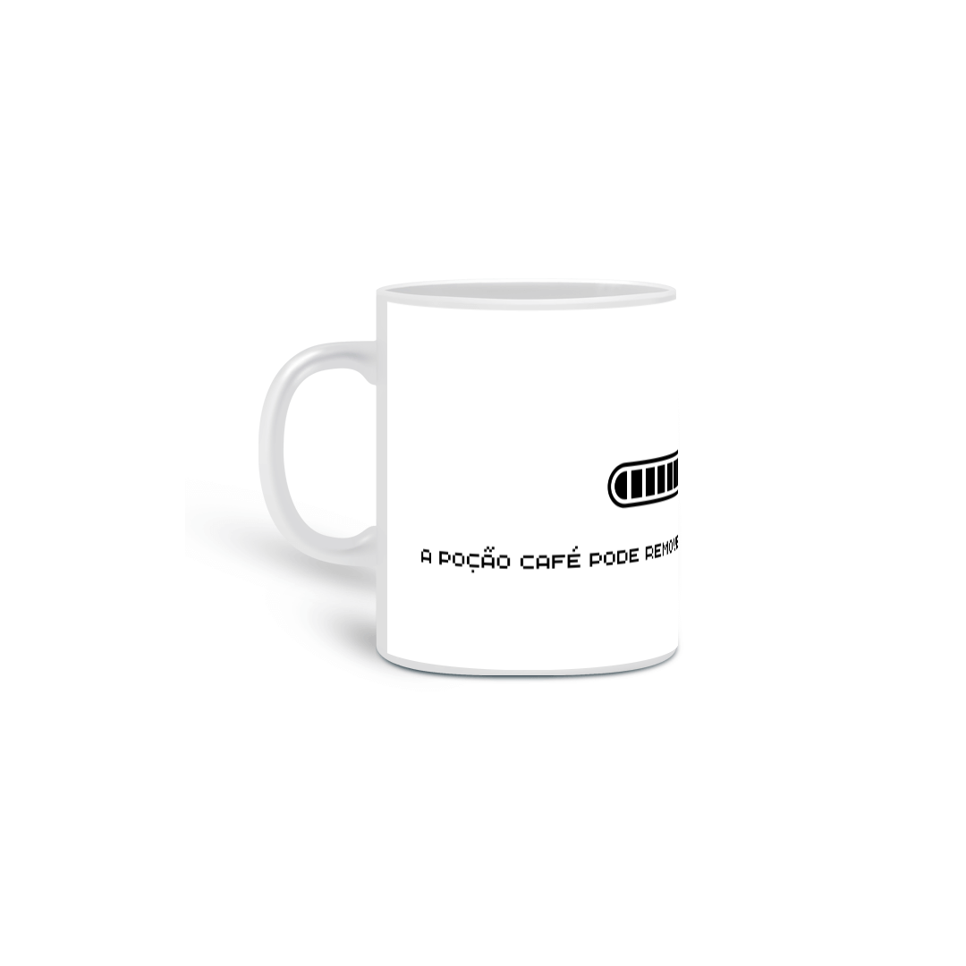 Caneca poção café