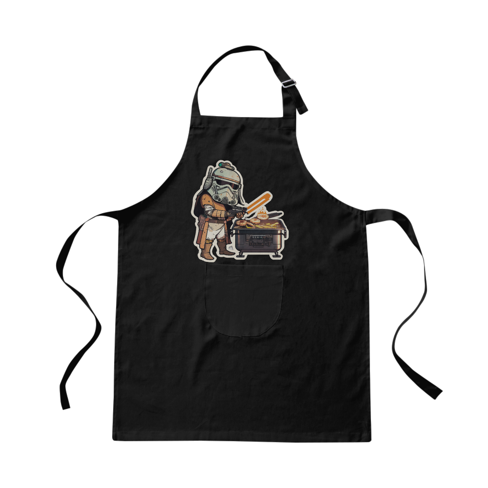 Avental Mandalorian BBQ