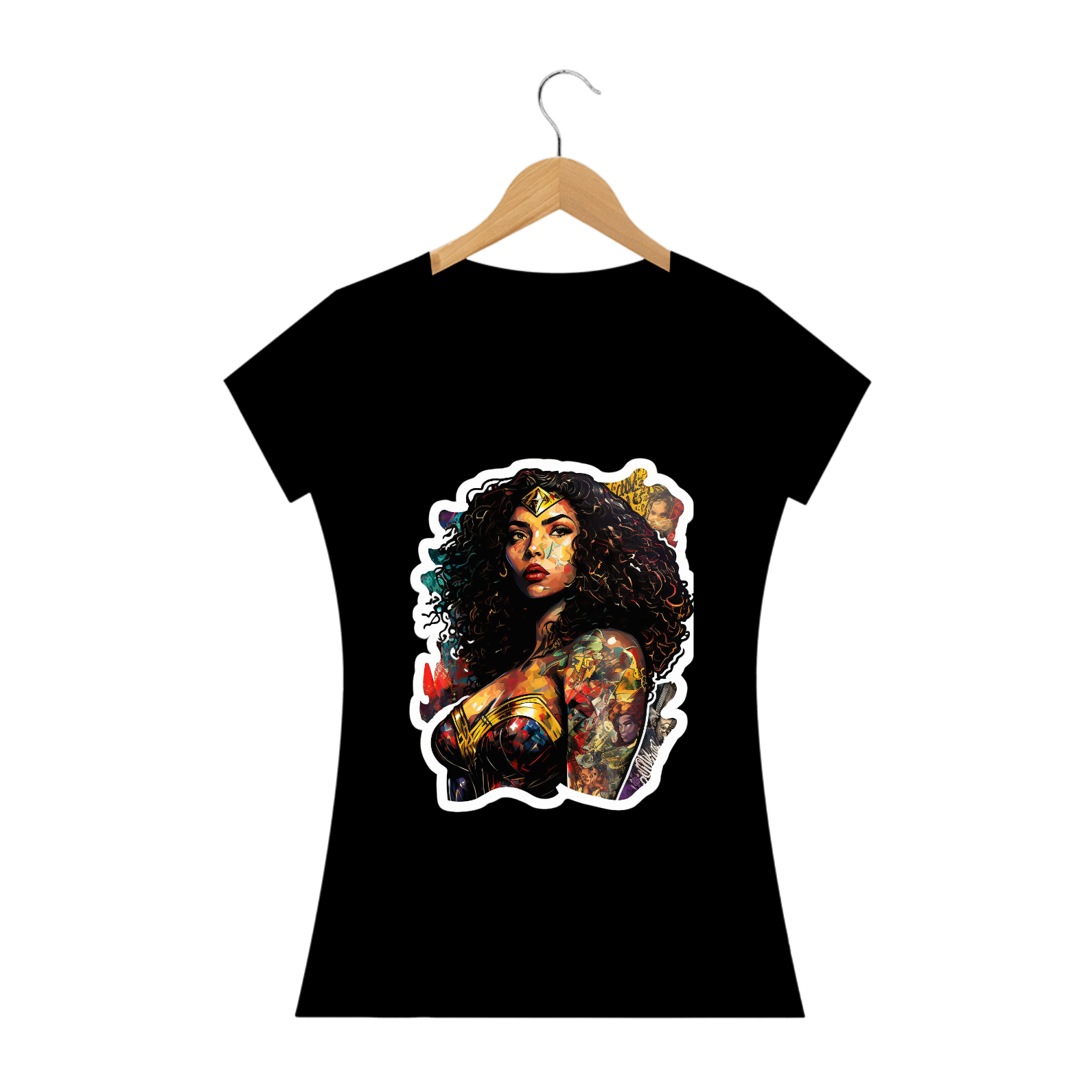 Camiseta Long Prime Mario Garden