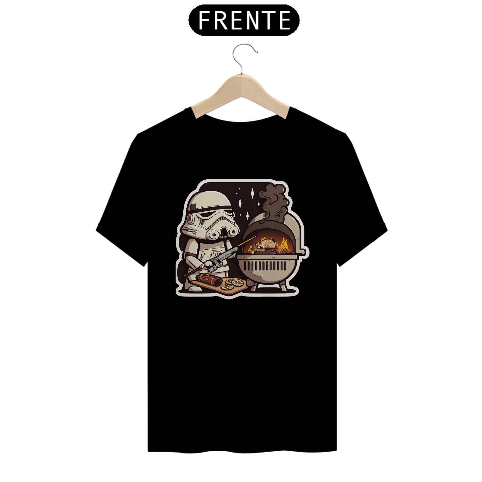 Camiseta Prime Stormtrooper Barbecue