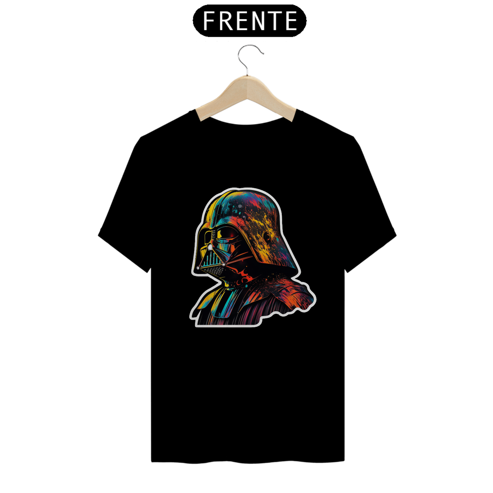 Camiseta Prime Vader Colorfull