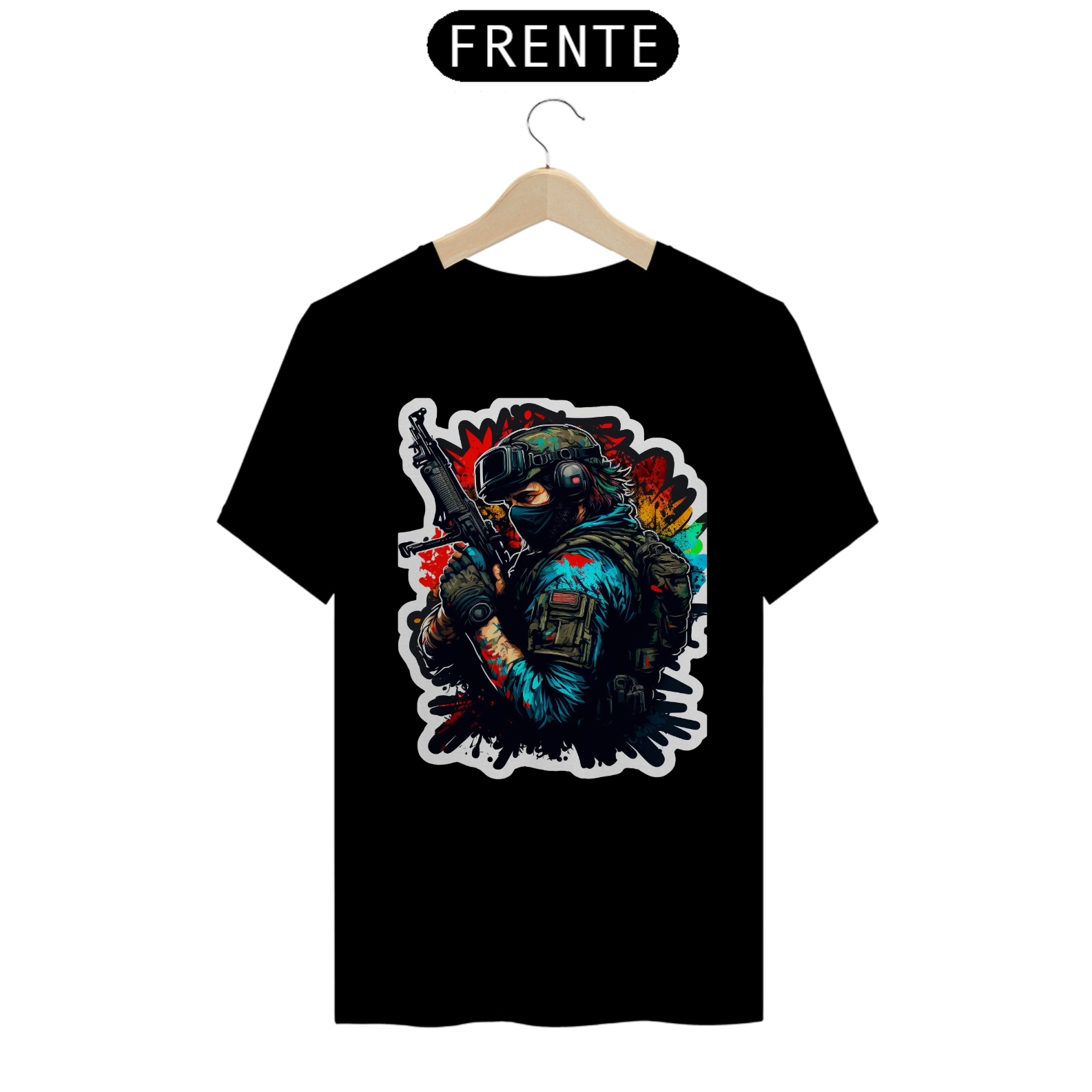 Camiseta Prime Counter Strike