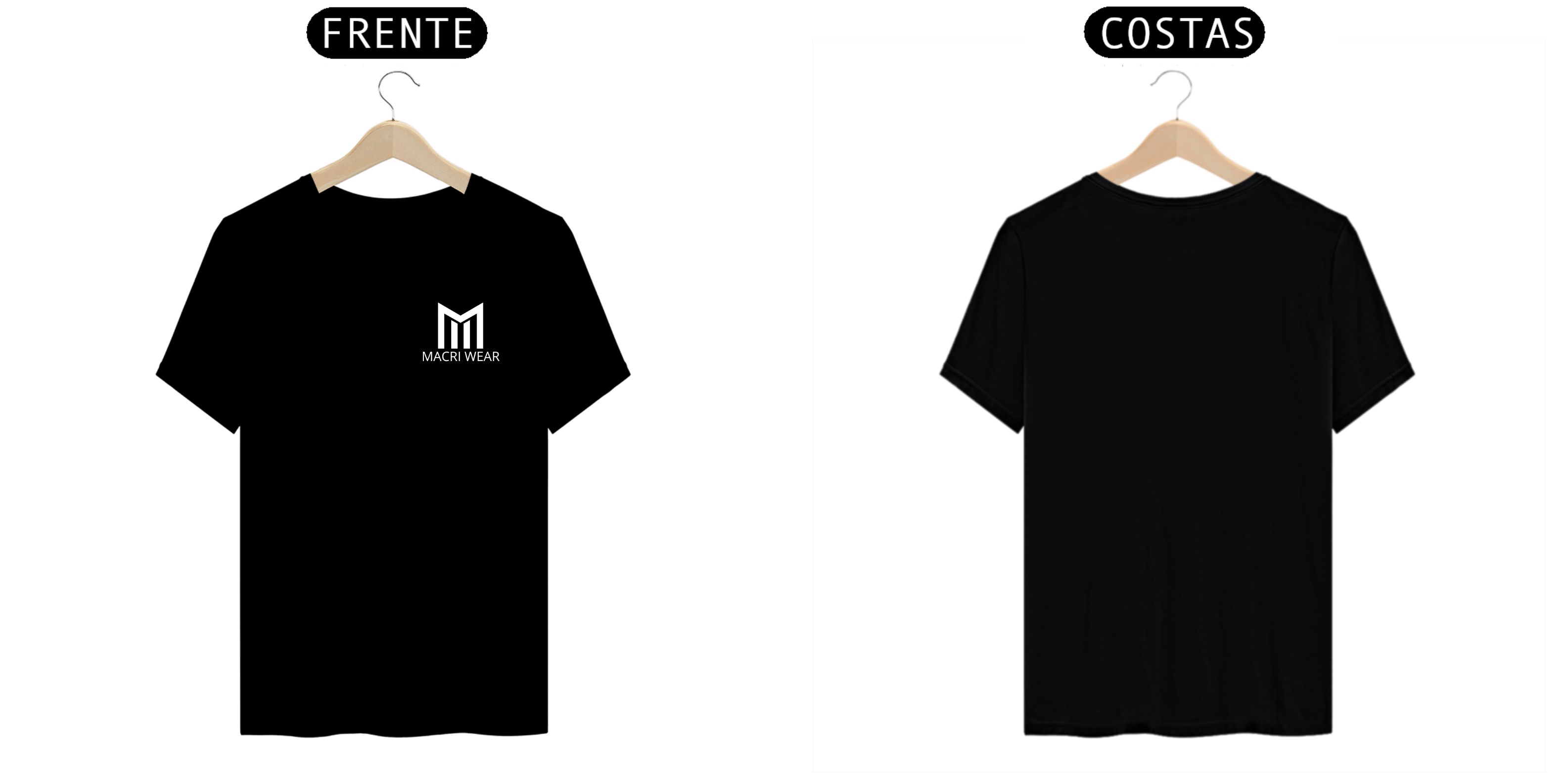 Nome do produto  Tshirt Macriwear