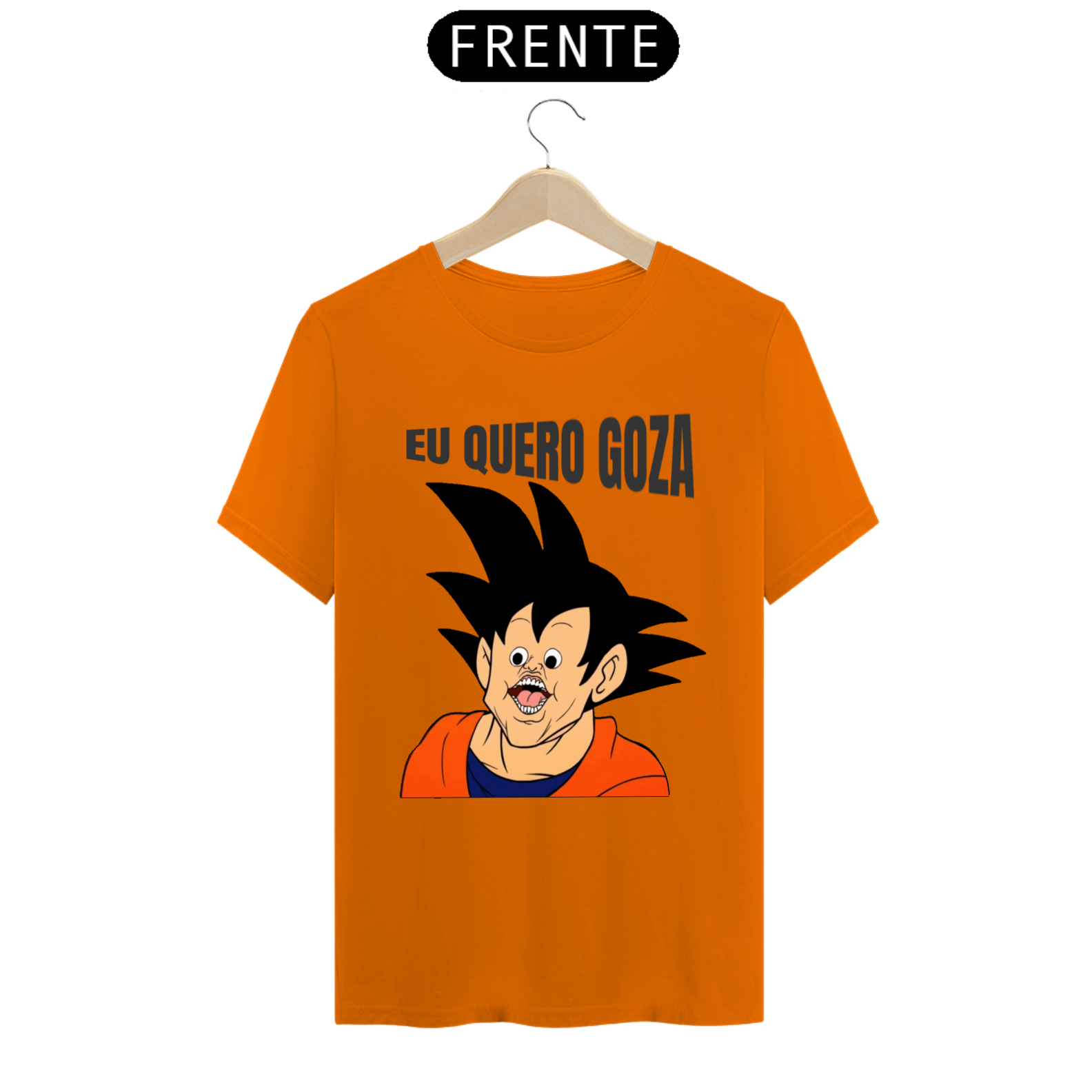 EU QUERO GOZA - COLOR