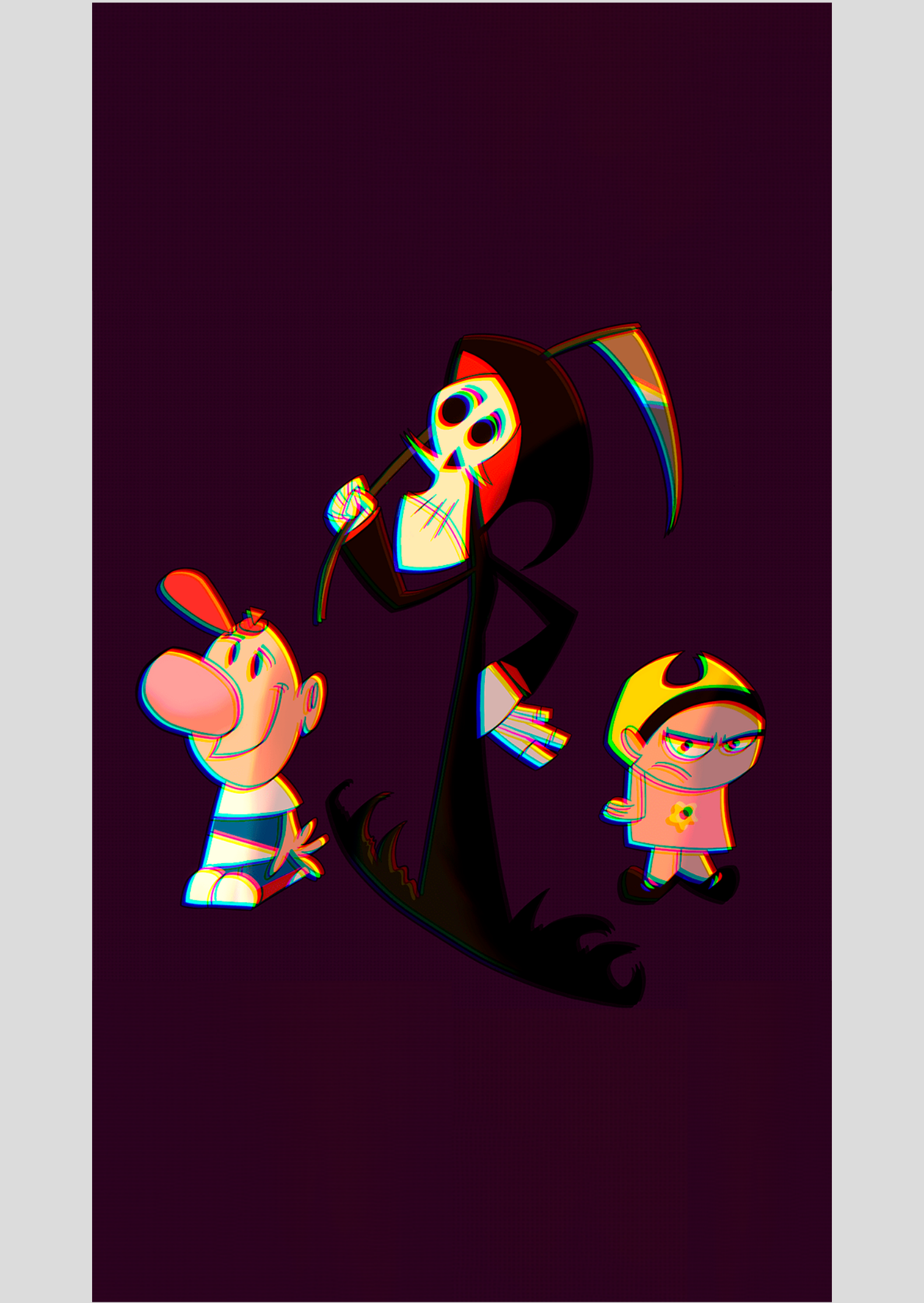 As Terríveis Aventuras de Billy e Mandy POSTER