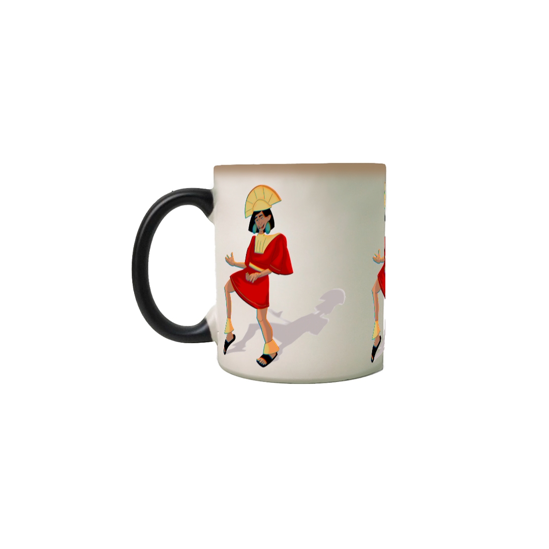 A Nova Onda do Imperador caneca magica