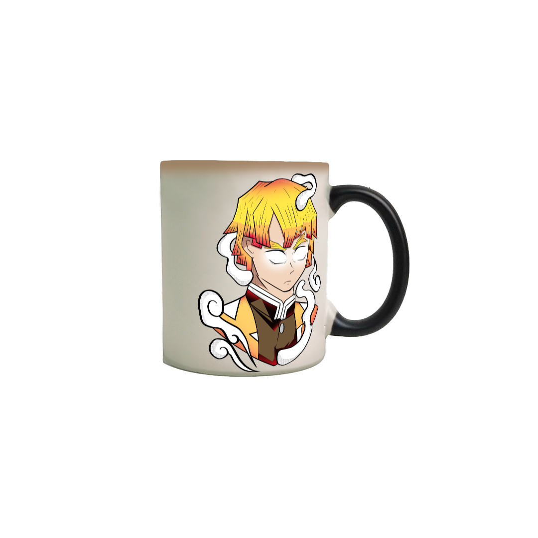 Xicara Magica Zenitsu Agatsuma