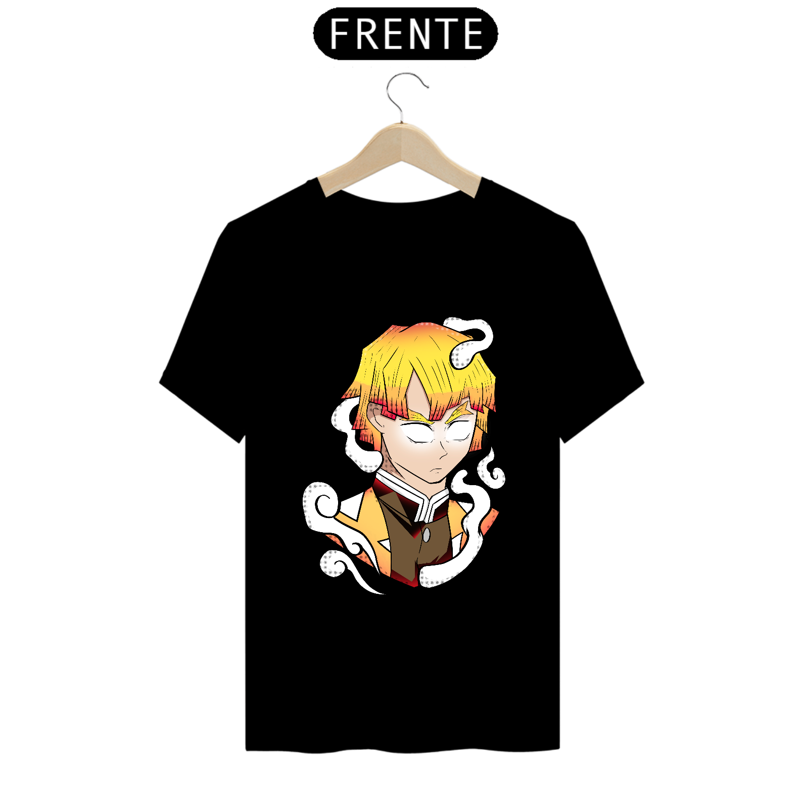 Camisa Zenitsu Agatsuma