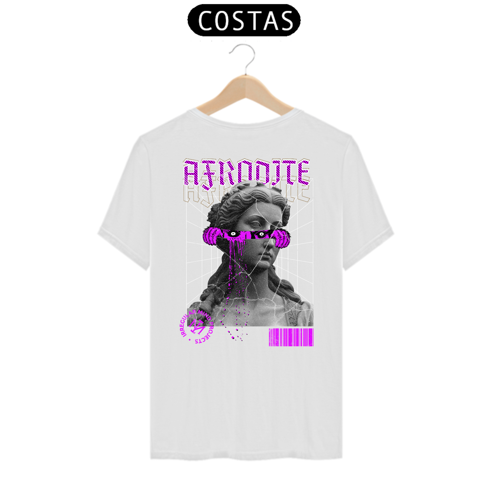 Camiseta Afrodite