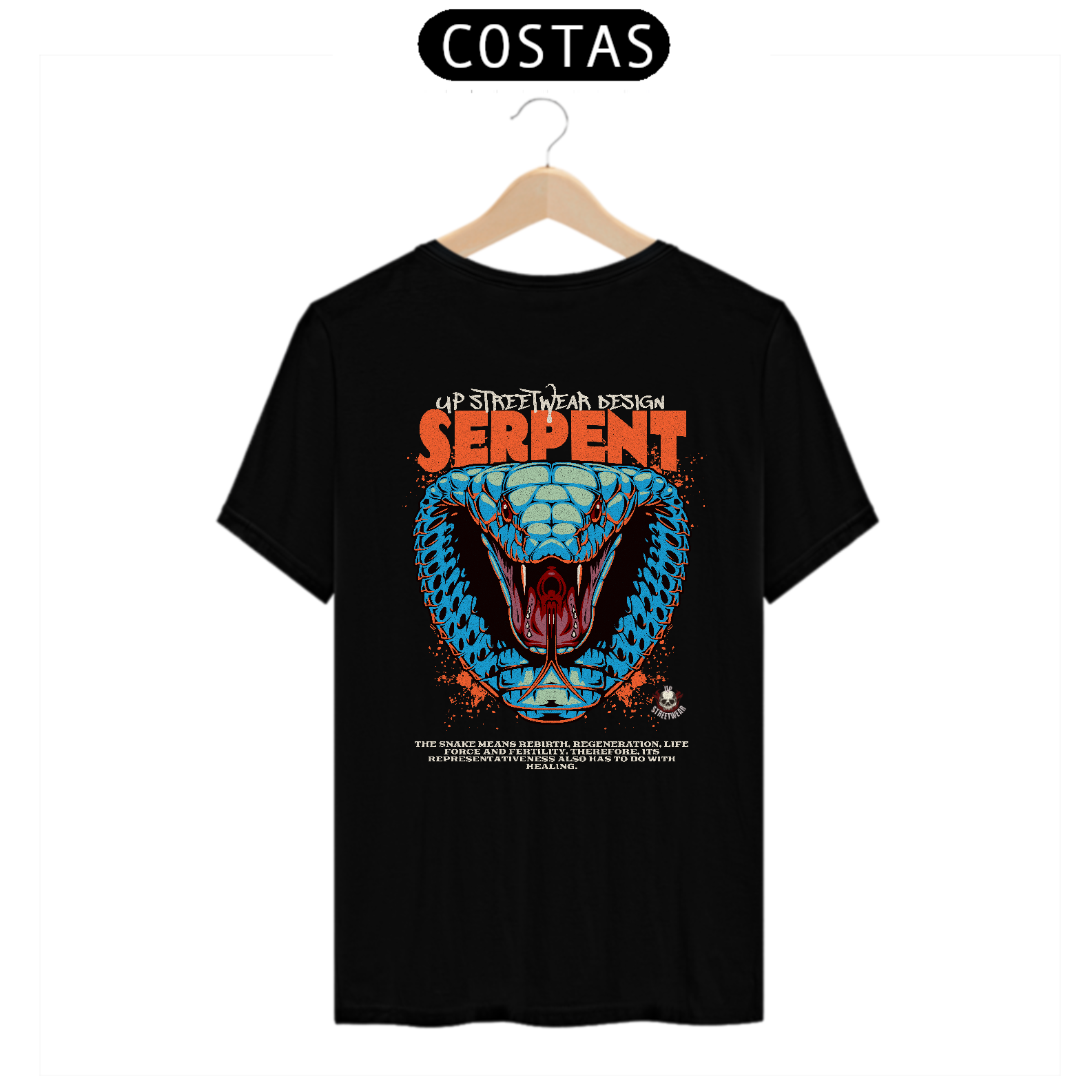 Camiseta Serpent