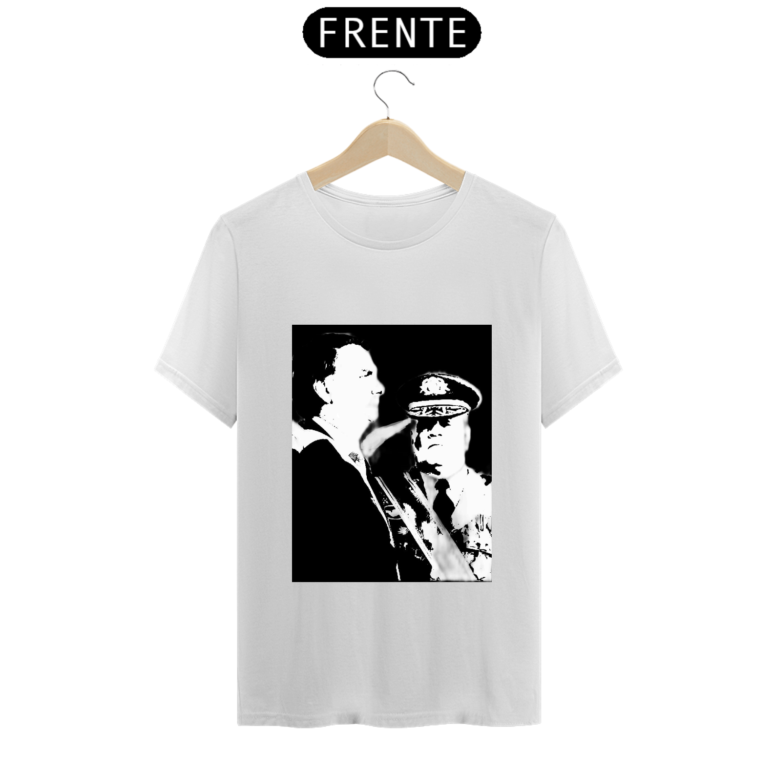 CAMISETA MASCULINA CONTINÊNCIA 