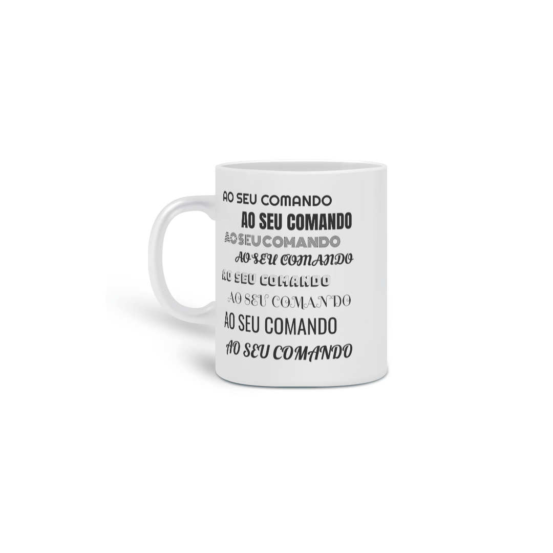 CANECA PERSONALIZADA  AO SEU COMANDO COM FOTO 