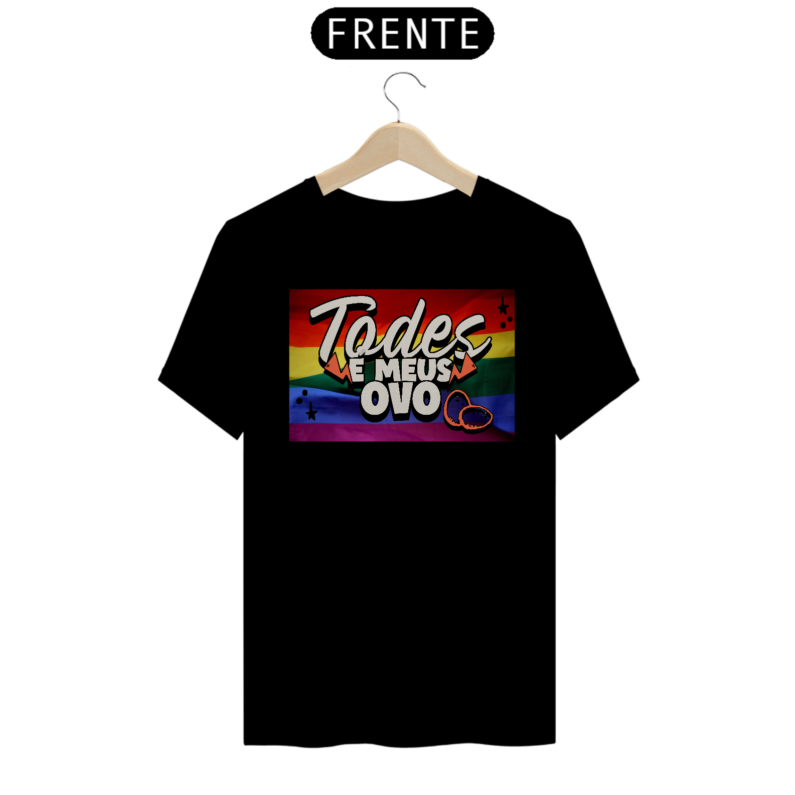 Camiseta Tode é Meu Ovo
