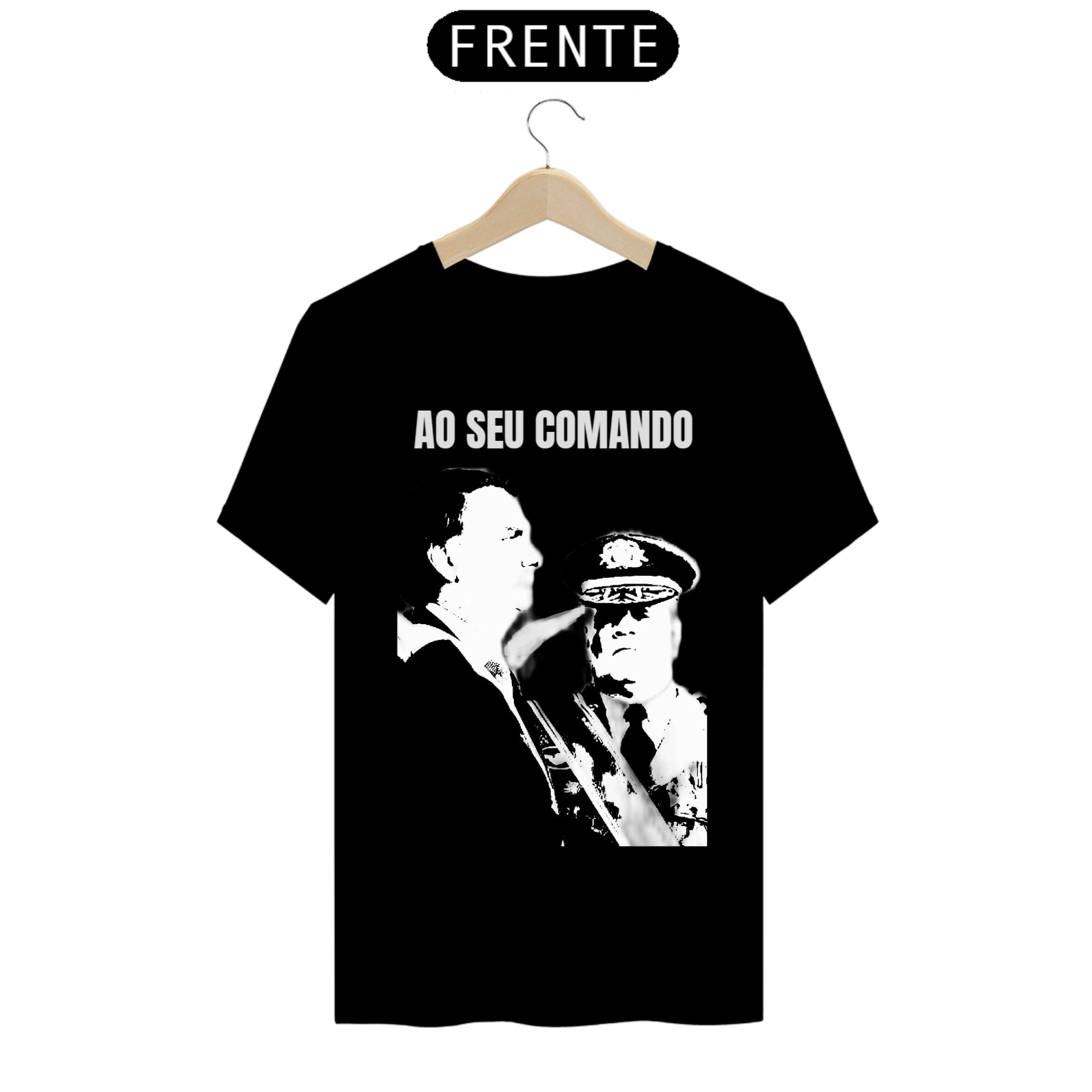  CAMISETA MASCULINA AO SEU COMANDO
