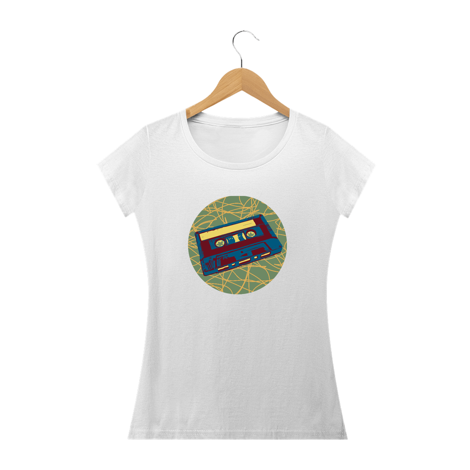 Old School Cassete Tape Baby Long