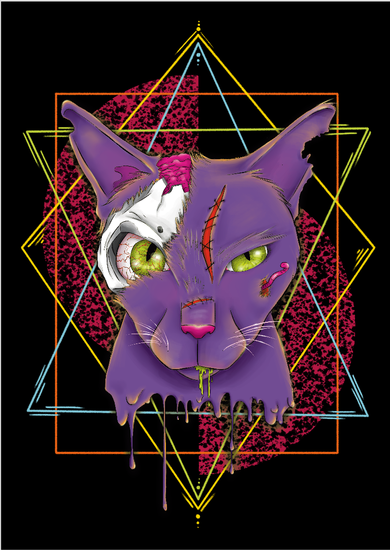 Nome do produto  Poster Rammiesy Zumbi