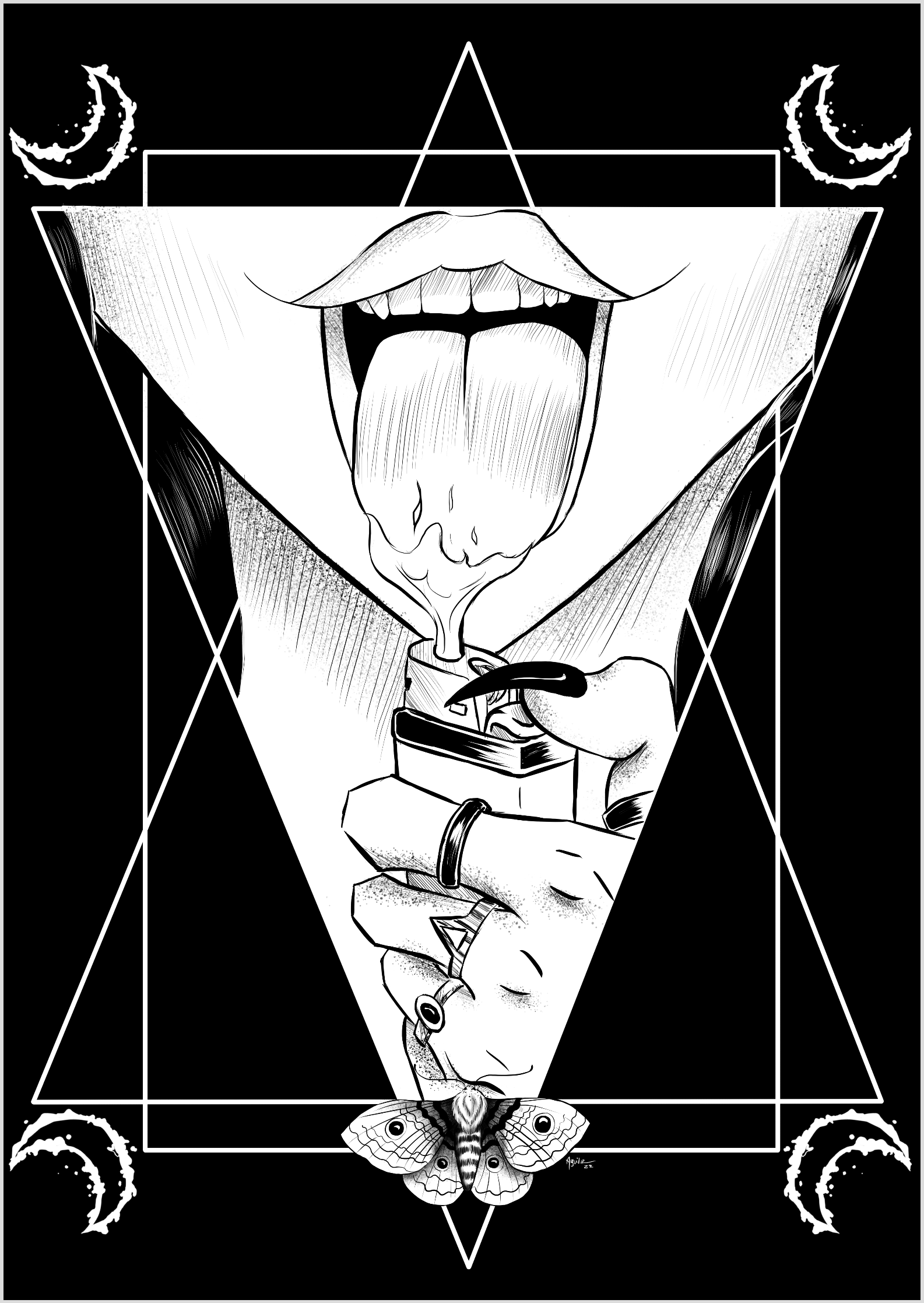 Nome do produto  Poster Garota Infernal Mazi