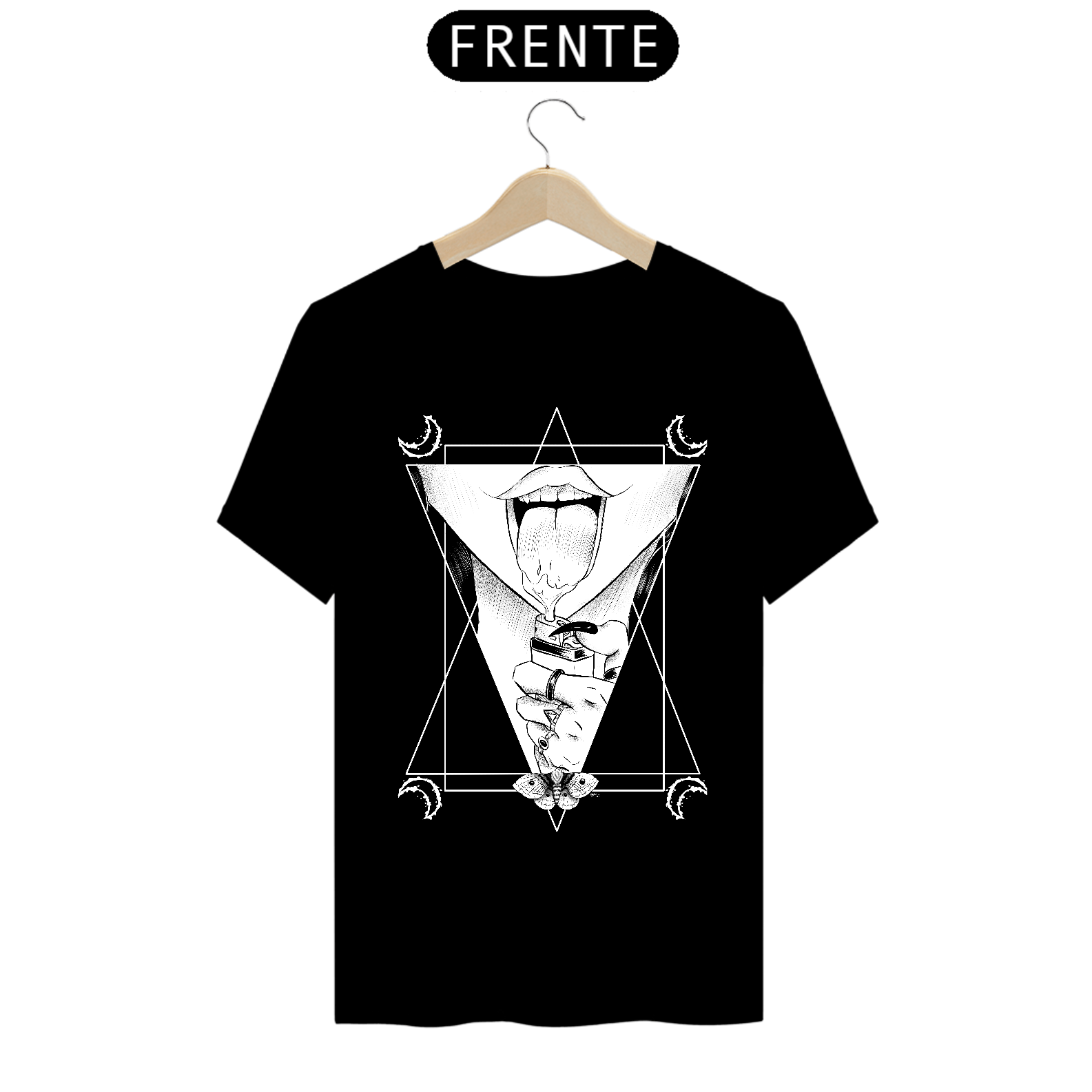 Nome do produto  Estampa Garota infernal Mazi OE1