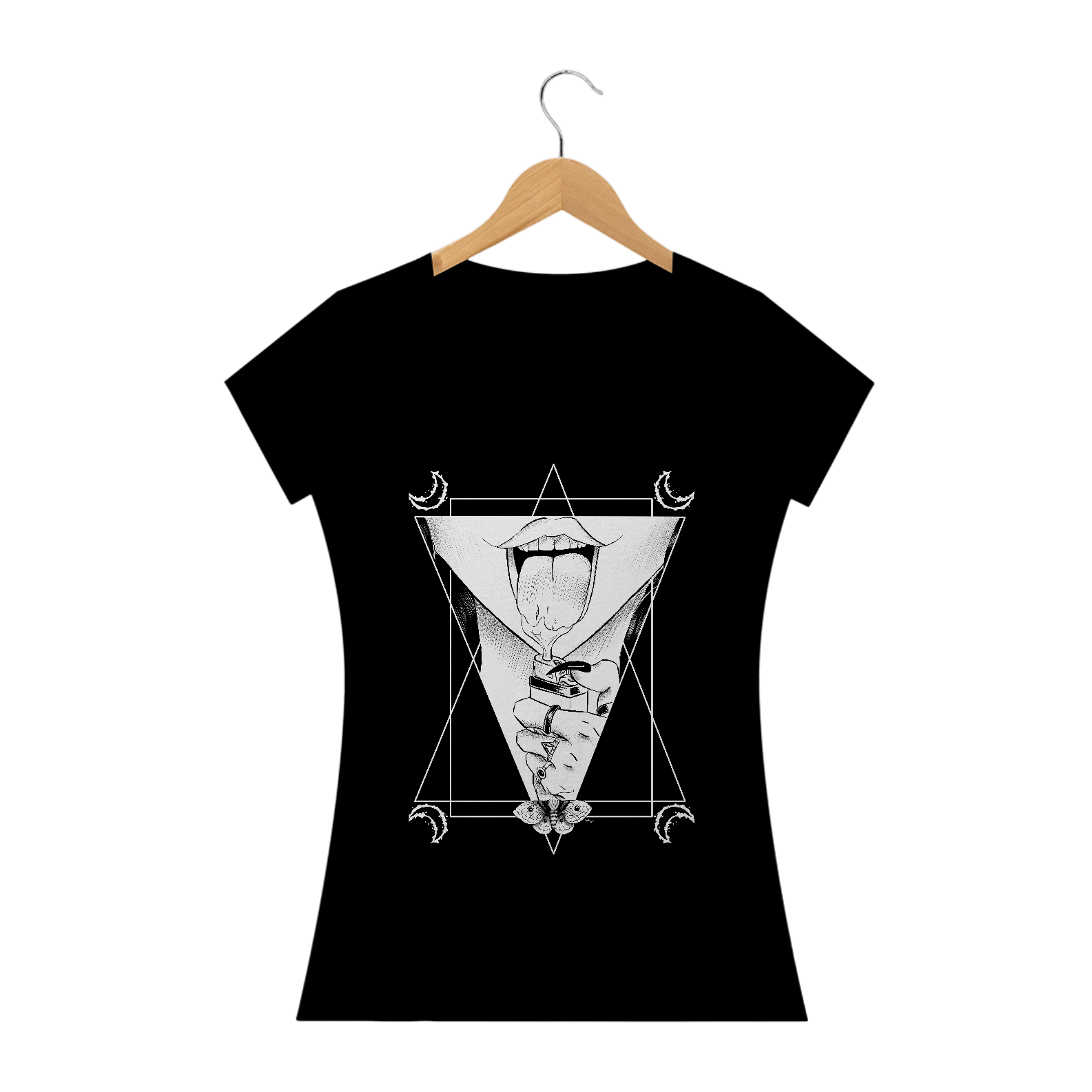 Nome do produto  Estampa Garota Infernal OE1