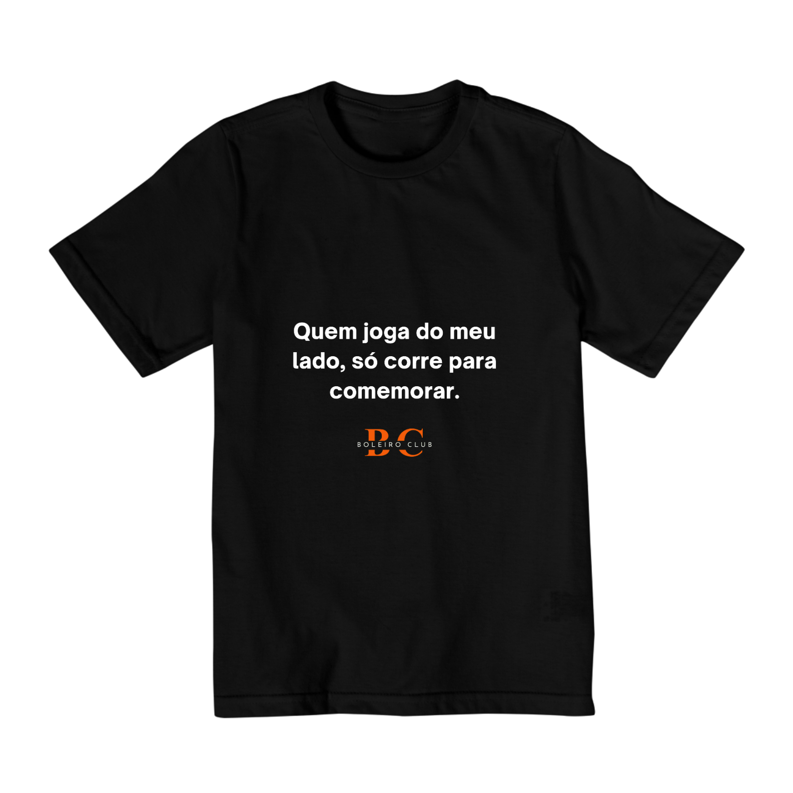 Camiseta Infantil - Quem joga do meu lado