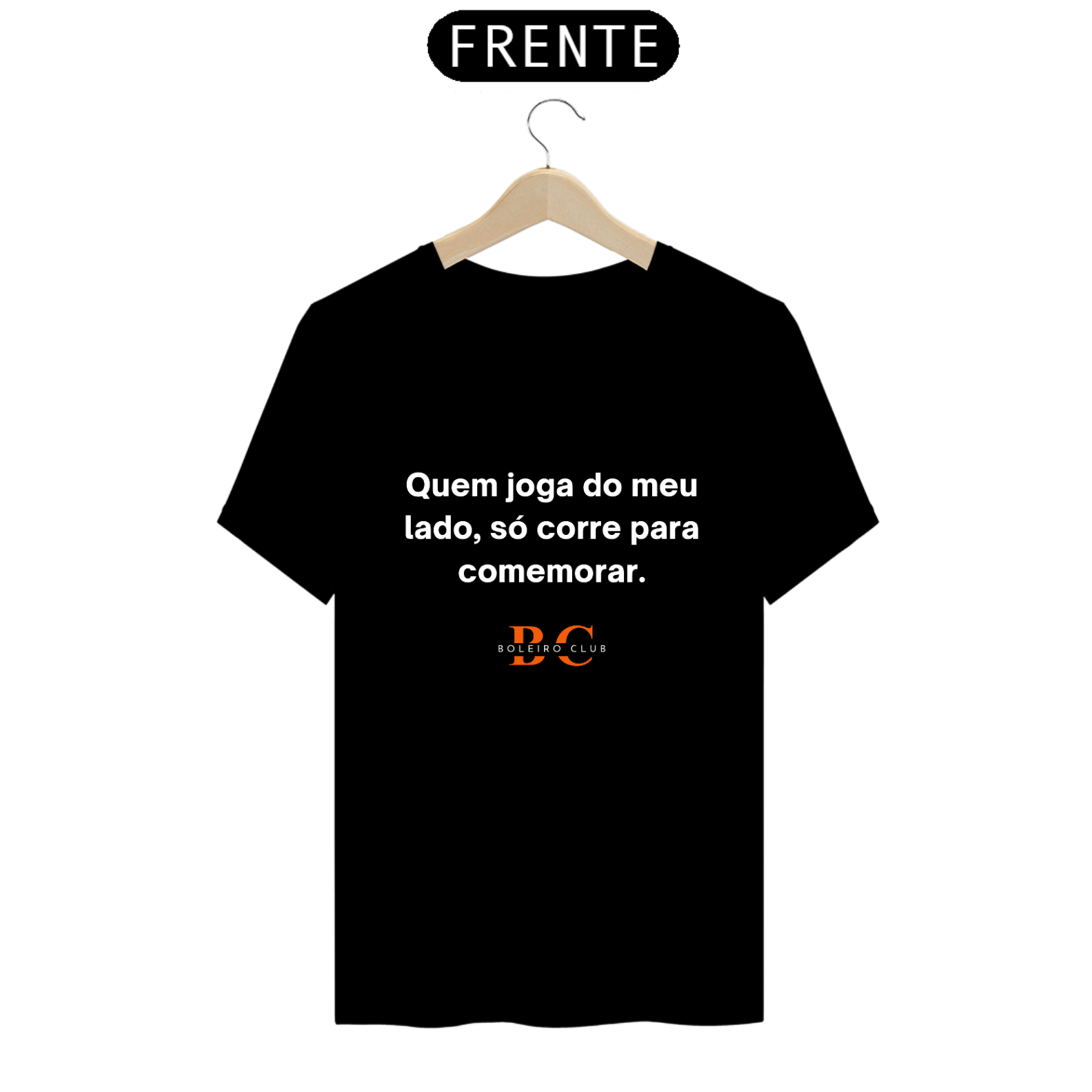 Camiseta - Quem joga do meu lado