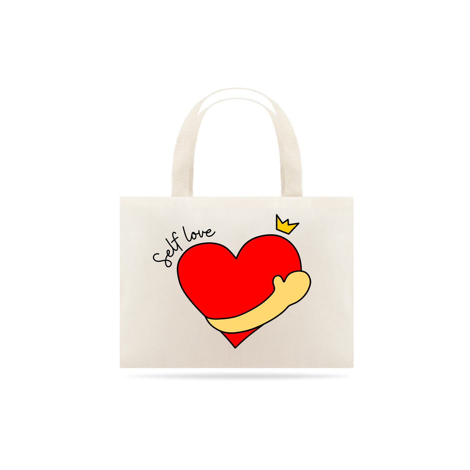 Self love (Amor próprio) - Ecobag