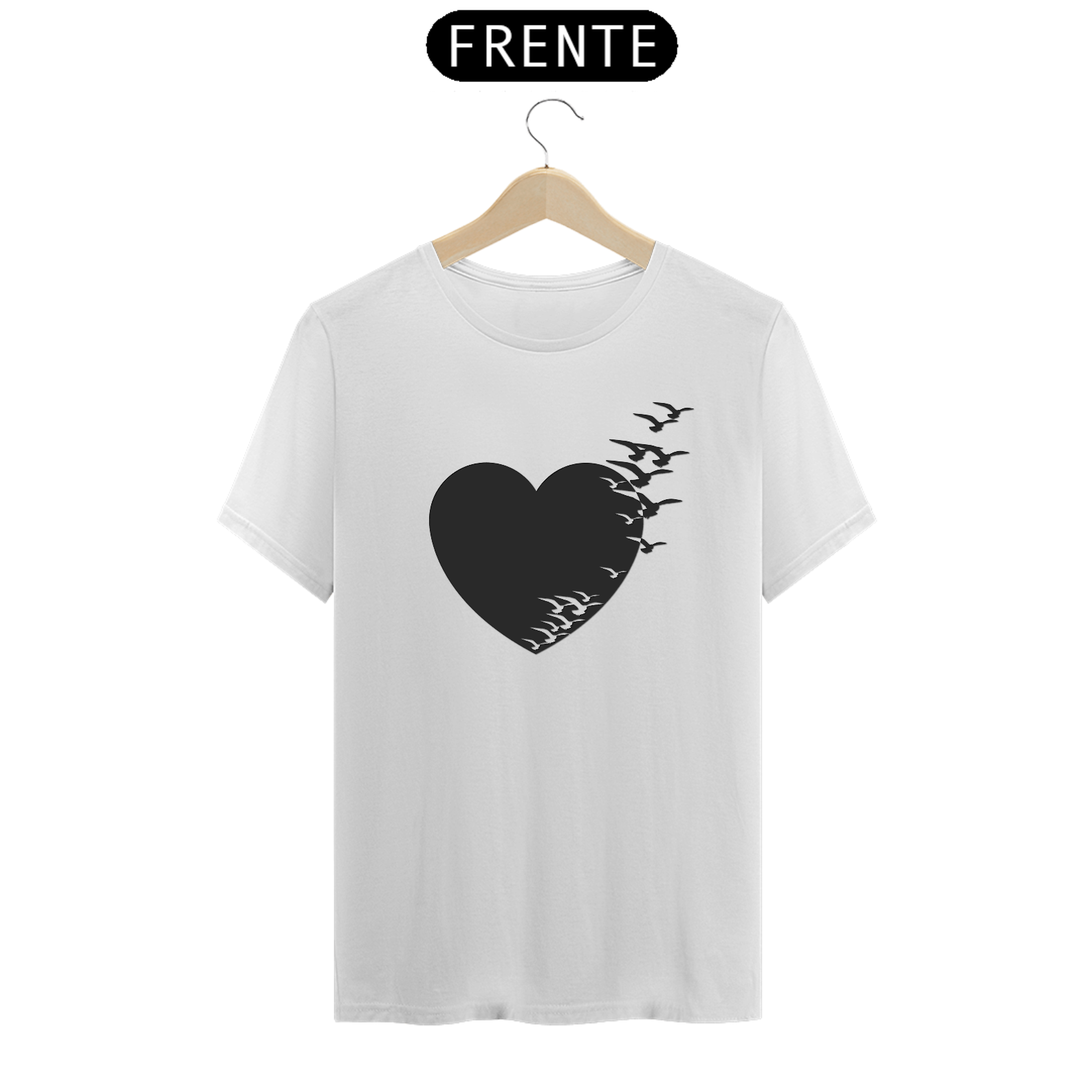 Camiseta Coração