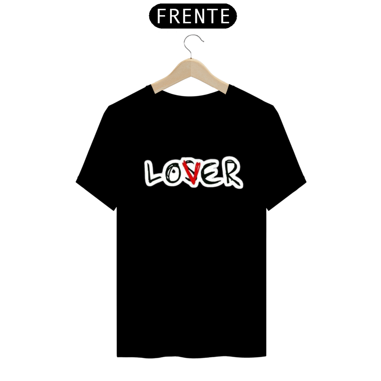 Camiseta Loser/Lover