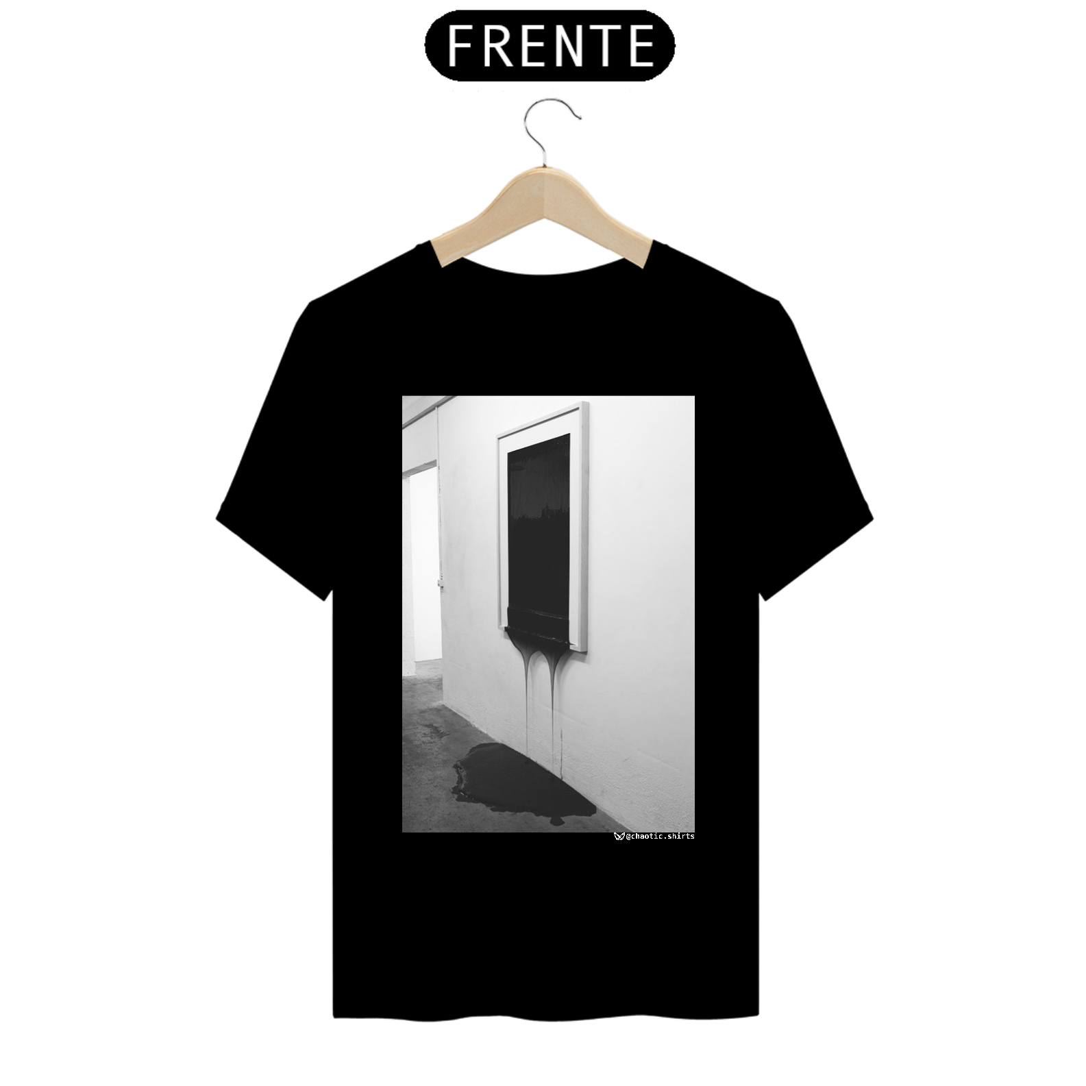 Camiseta Paint it Black