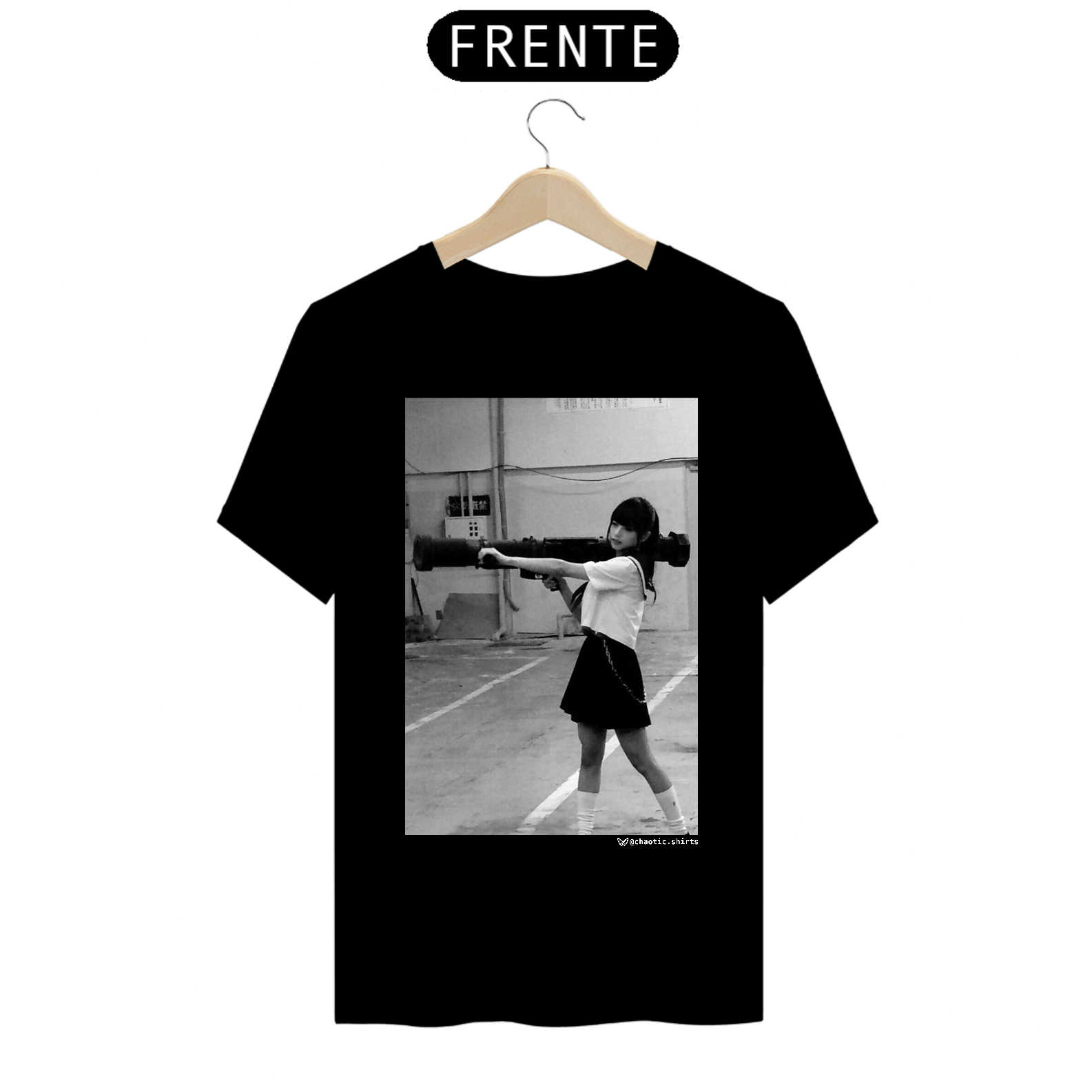 Camiseta Bazooka Girl